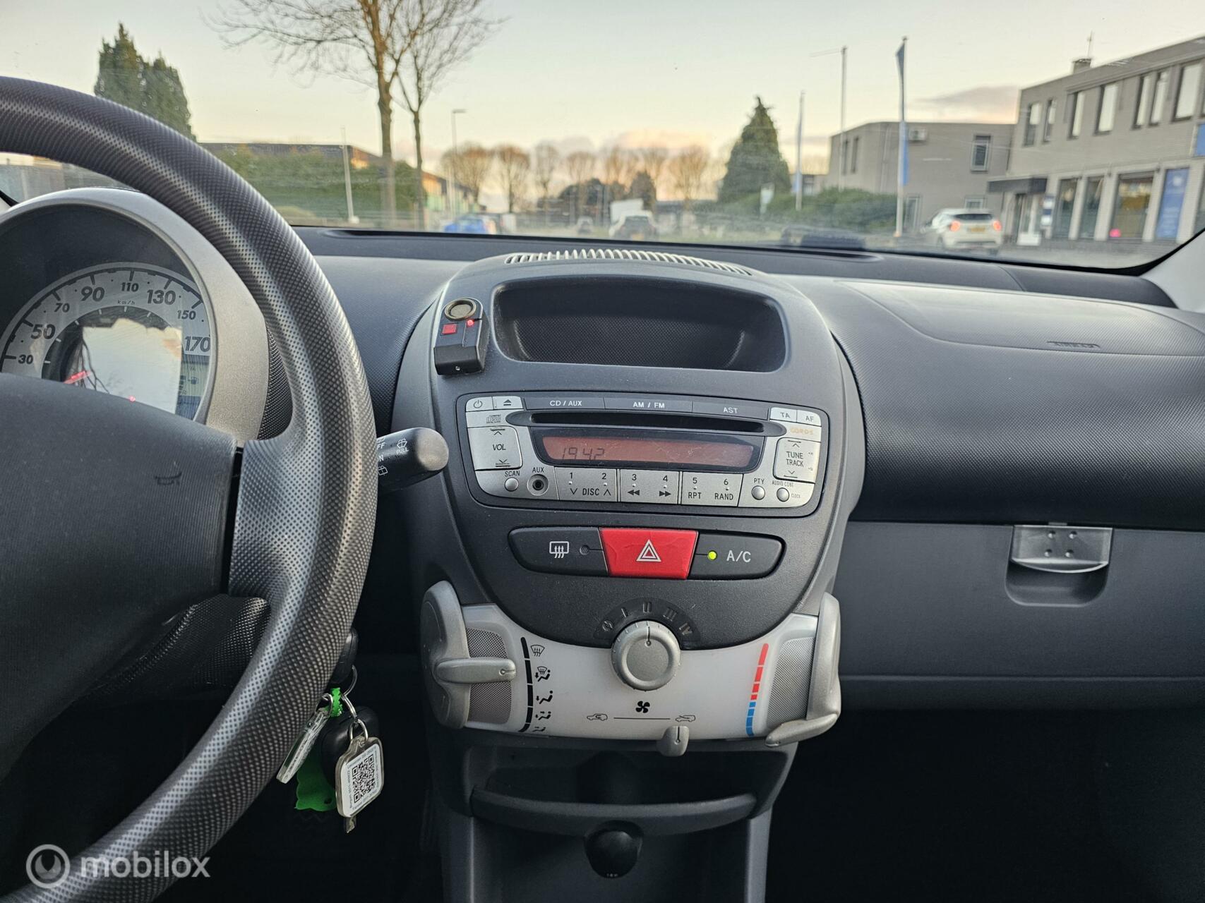 Foto van Peugeot 107