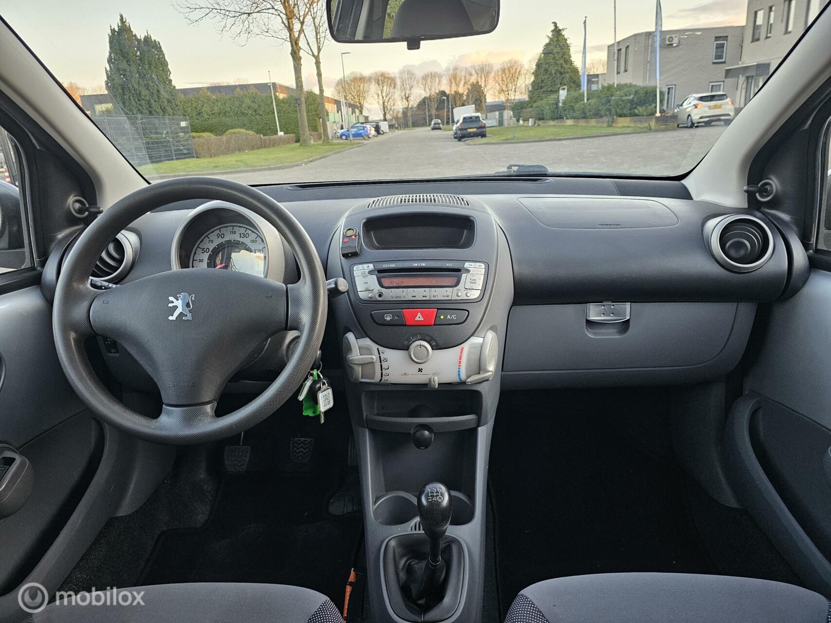 Foto van Peugeot 107