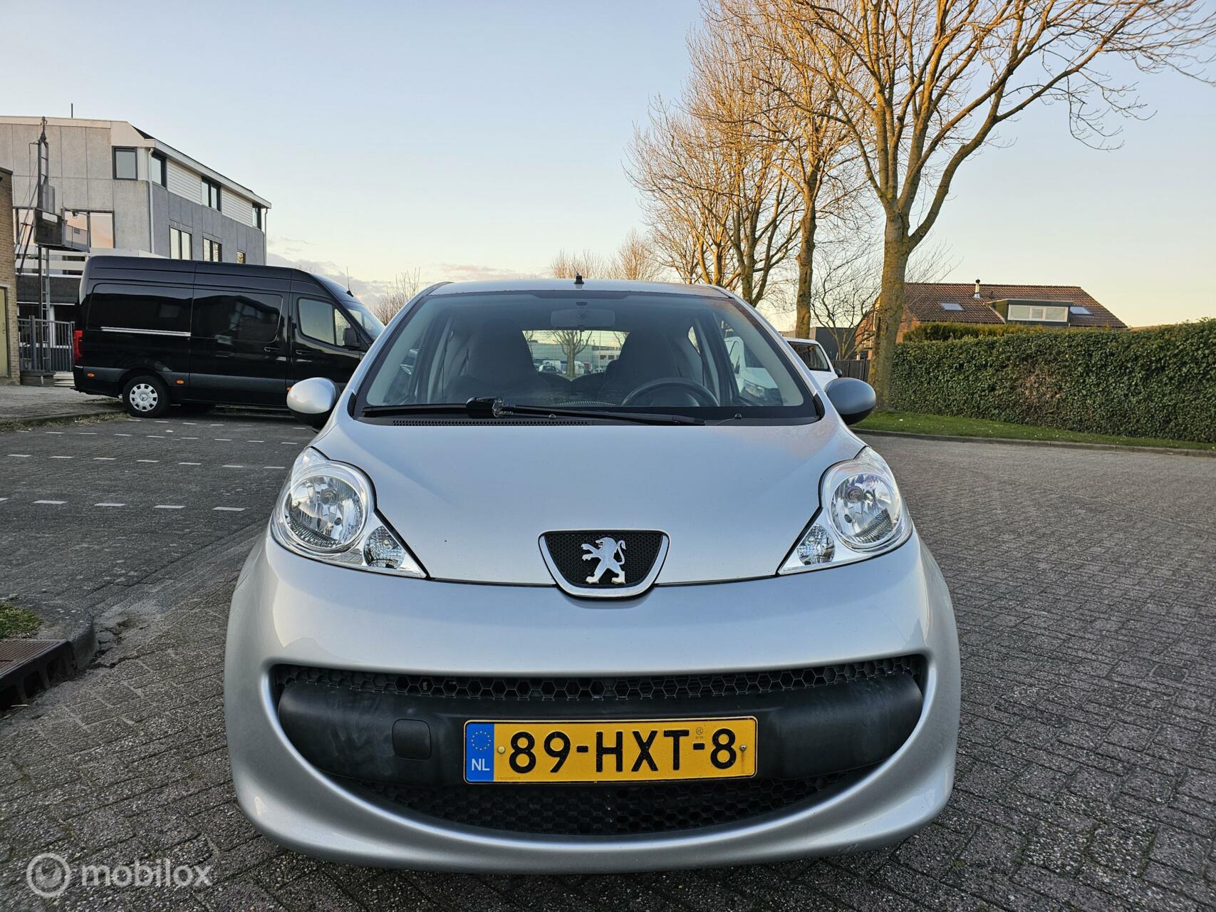 Foto van Peugeot 107