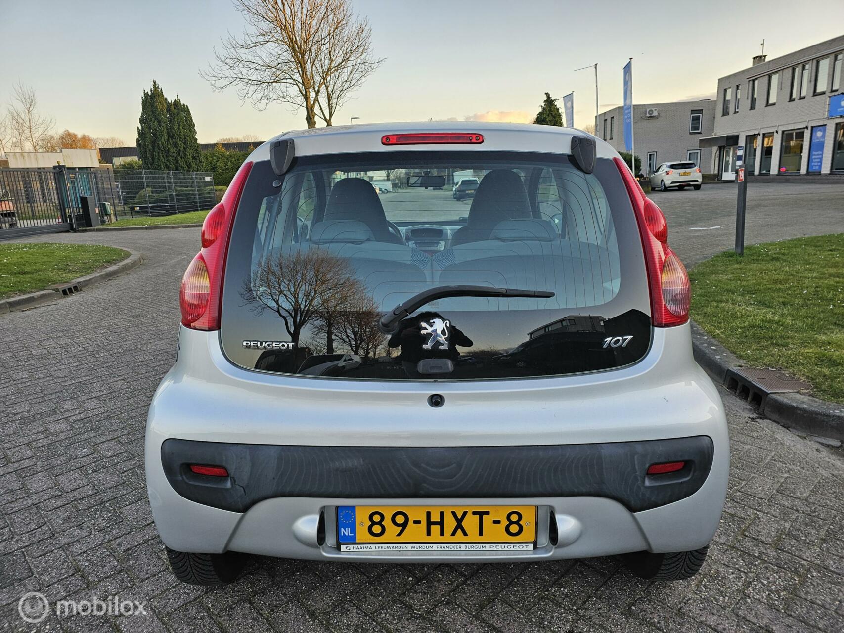 Foto van Peugeot 107
