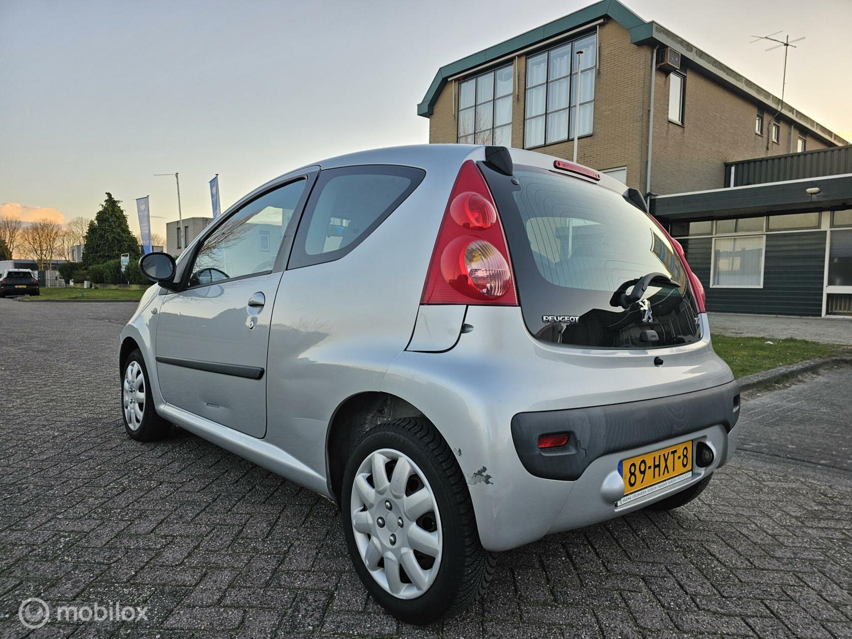 Foto van Peugeot 107