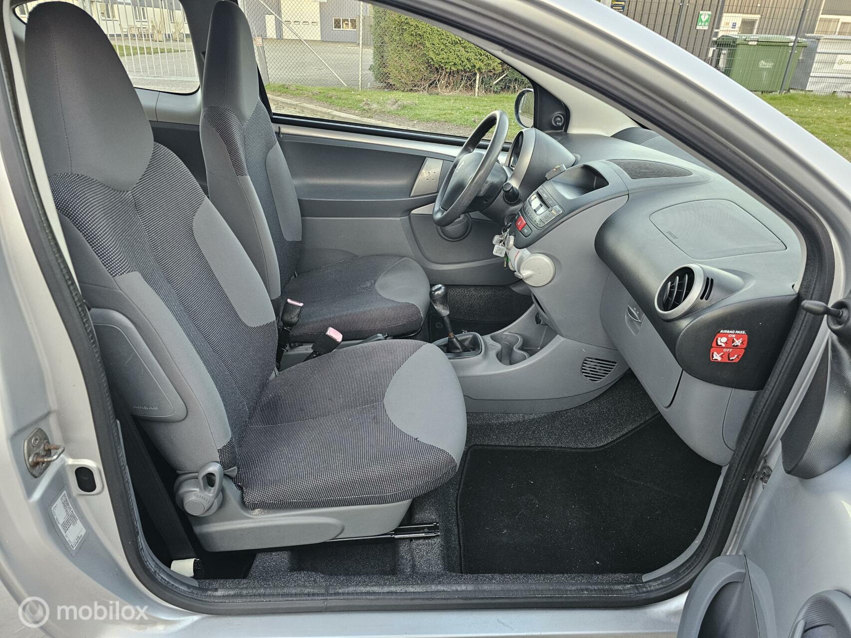 Foto van Peugeot 107