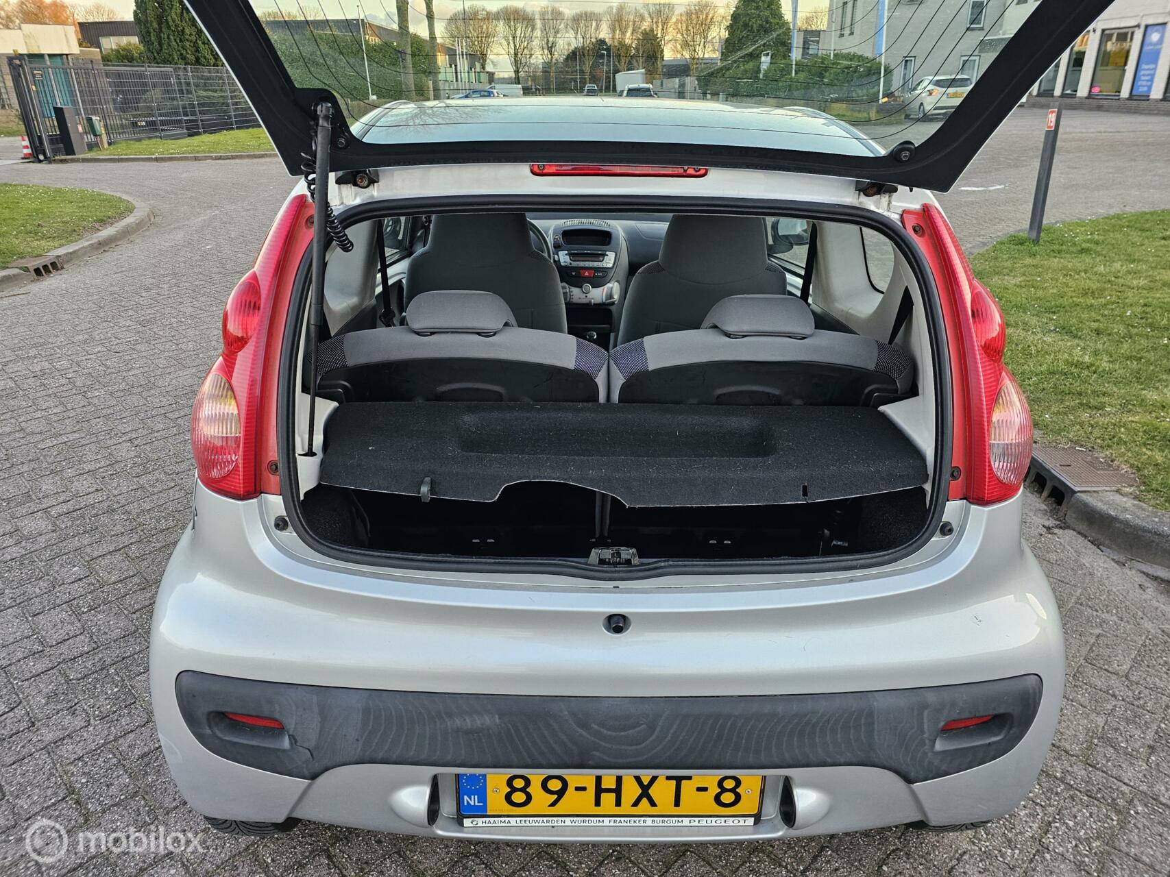 Foto van Peugeot 107