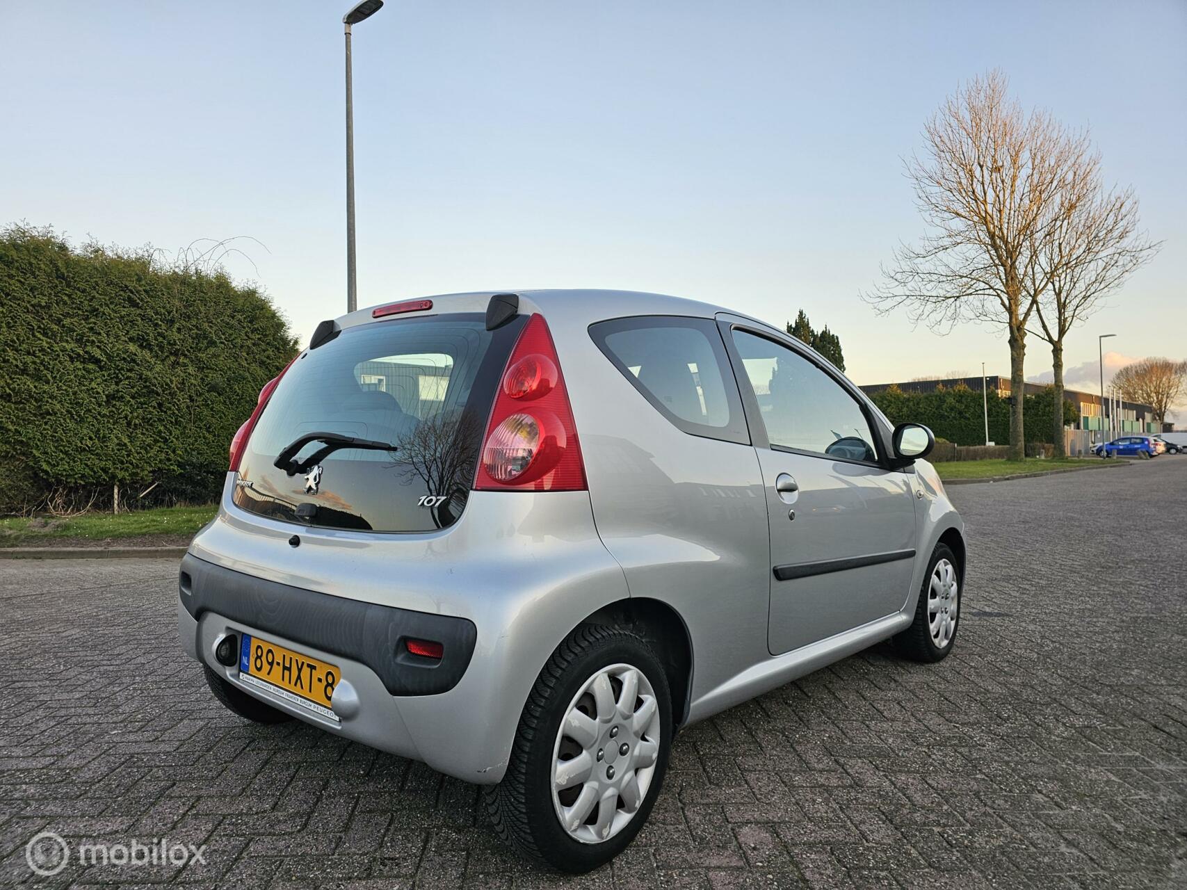 Foto van Peugeot 107