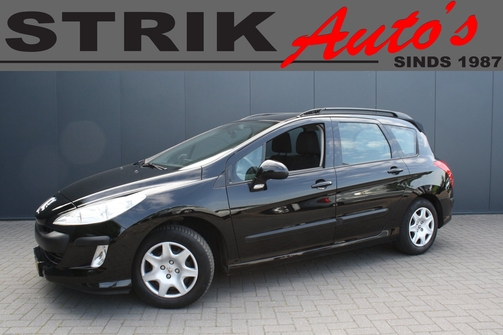 Peugeot 308 SW 1.6 VTi Blue Lease 2011 - voorkant