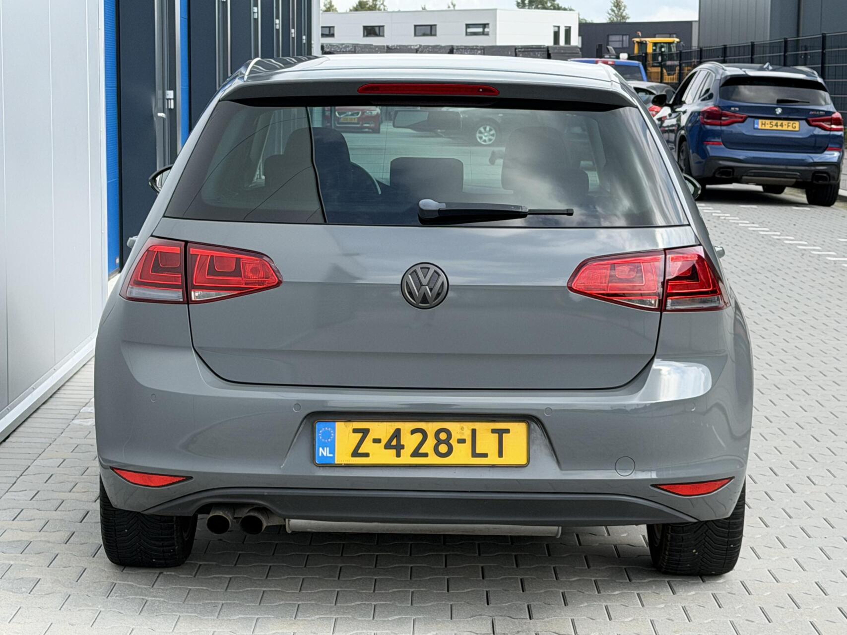 Foto van Volkswagen Golf