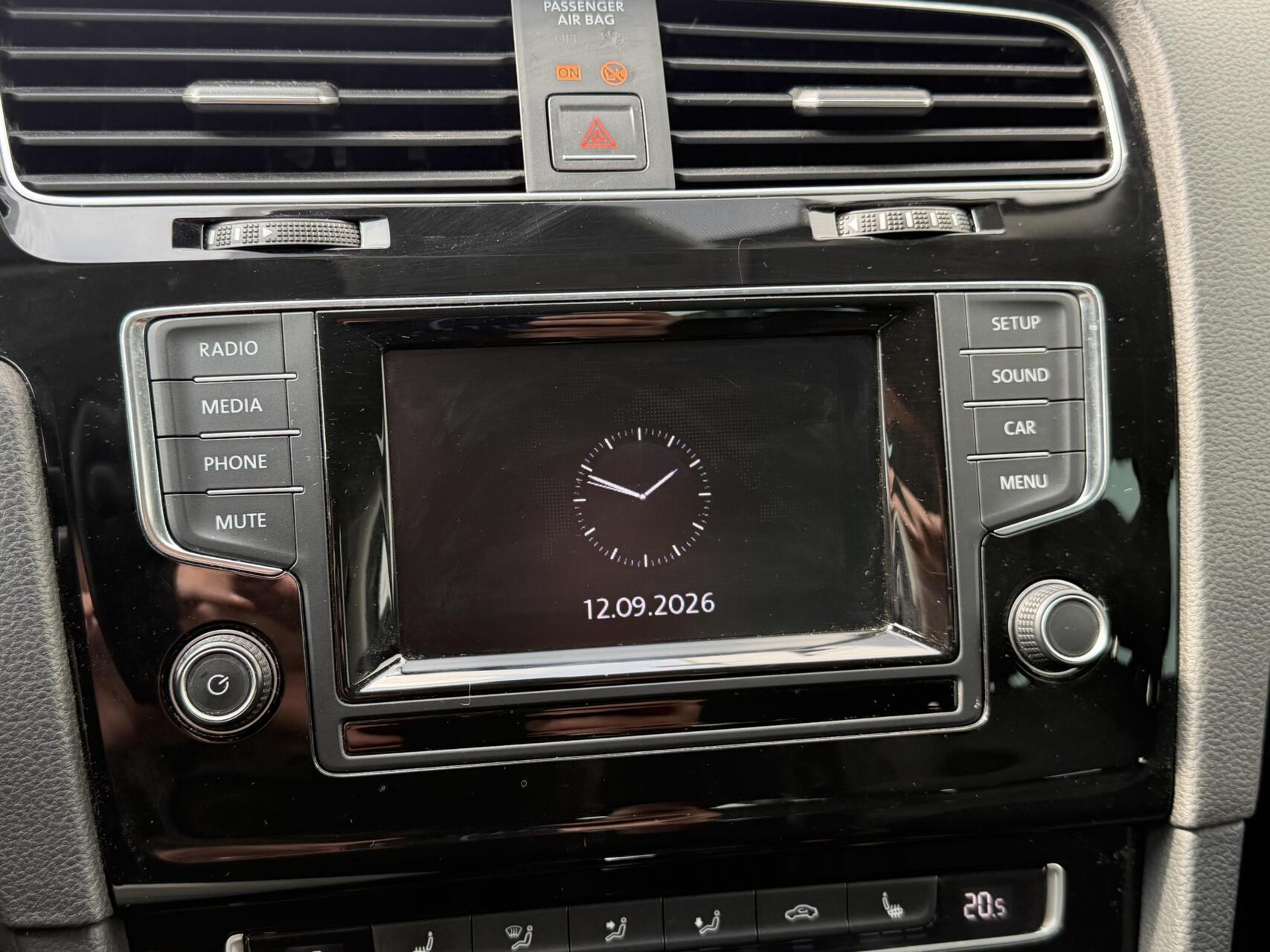 Foto van Volkswagen Golf