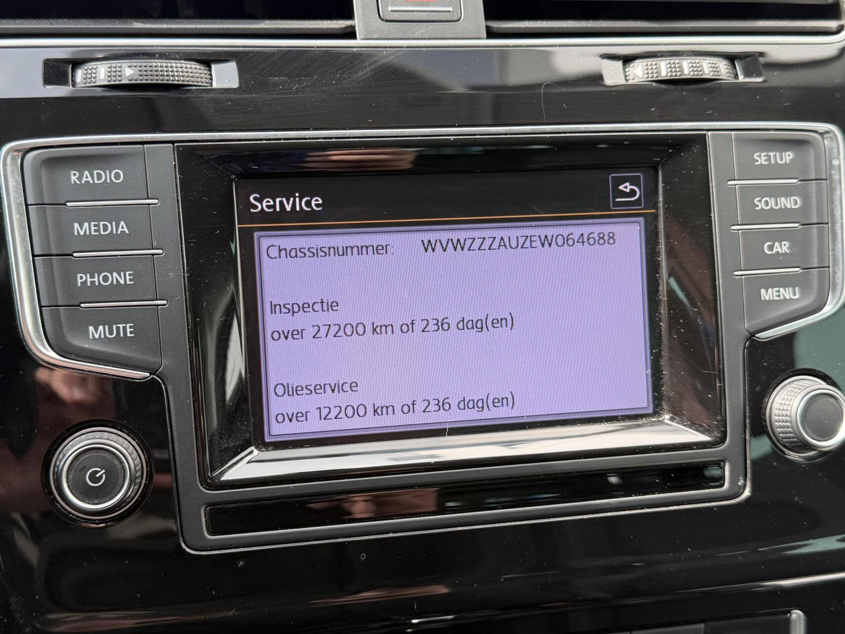 Foto van Volkswagen Golf