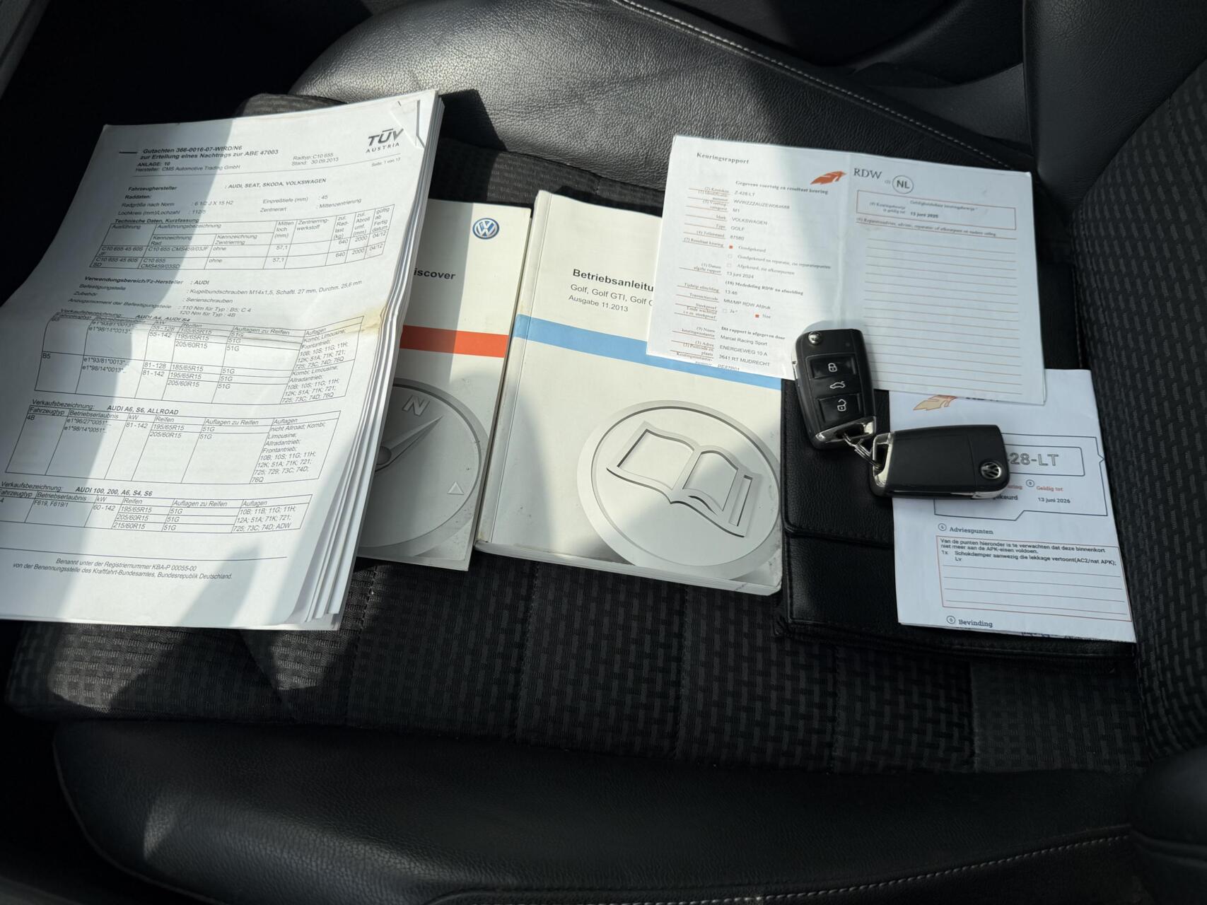 Foto van Volkswagen Golf