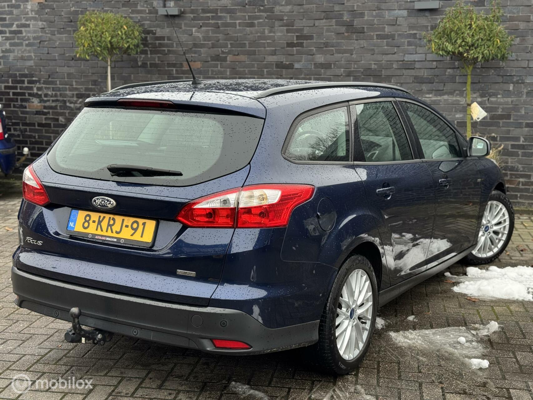 Foto van Ford Focus Wagon