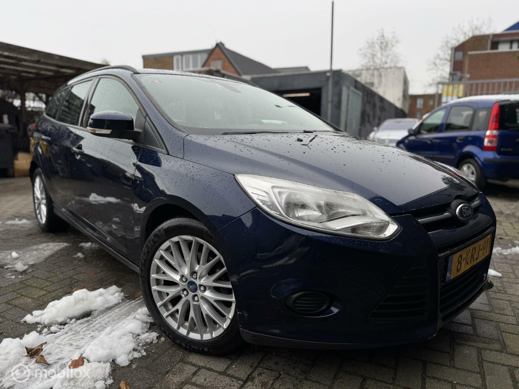 Foto van Ford Focus Wagon