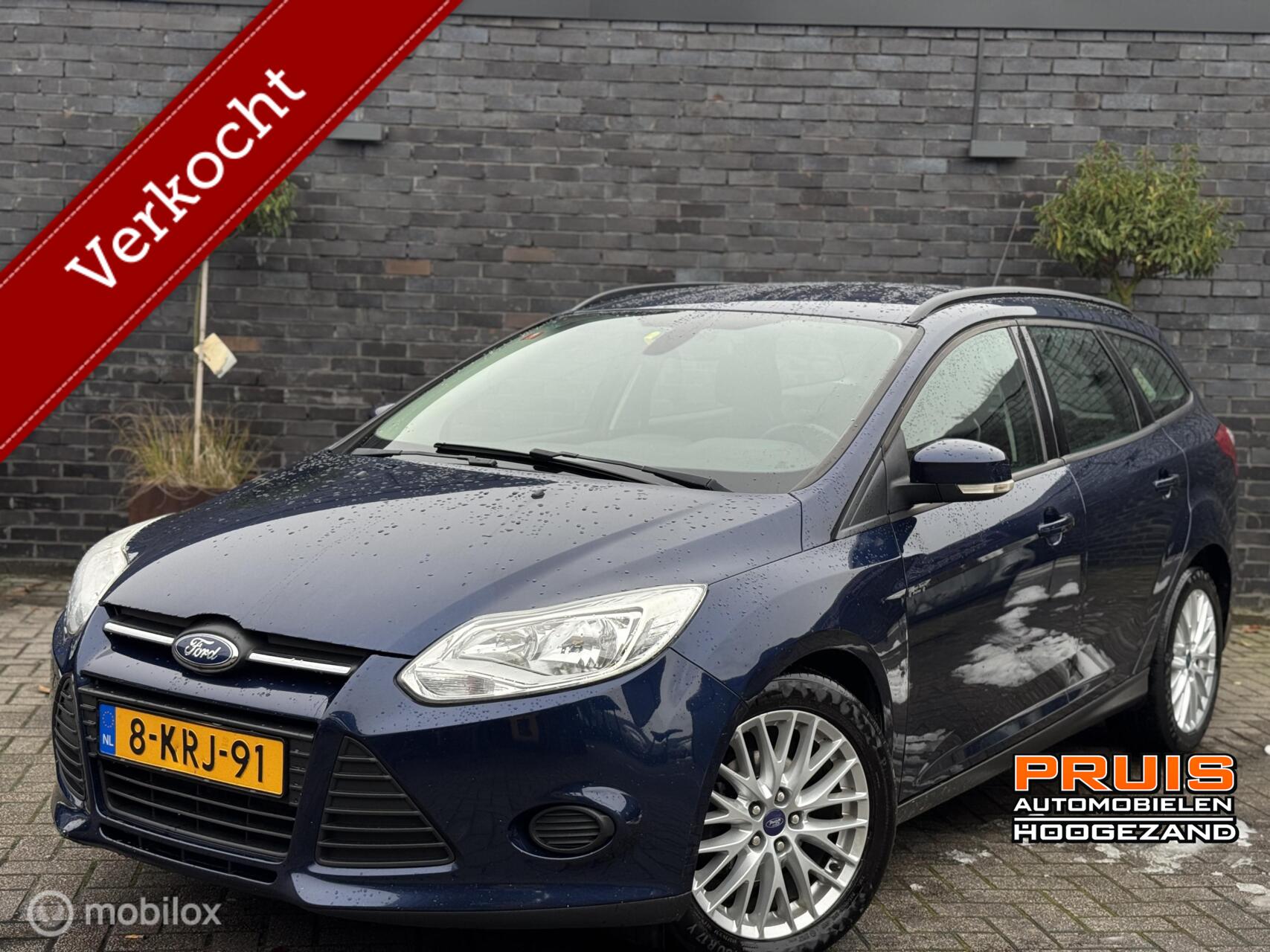 Ford Focus Wagon 1.6 TDCI Trend -AIRCO- *INRUIL MOGELIJK* 2013 - voorkant