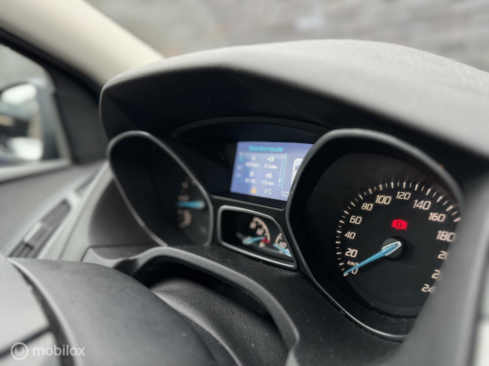 Foto van Ford Focus Wagon
