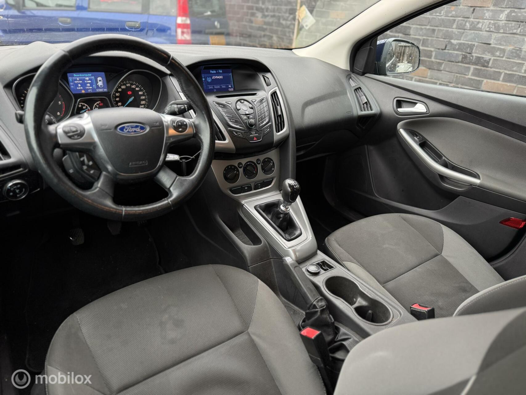 Foto van Ford Focus Wagon