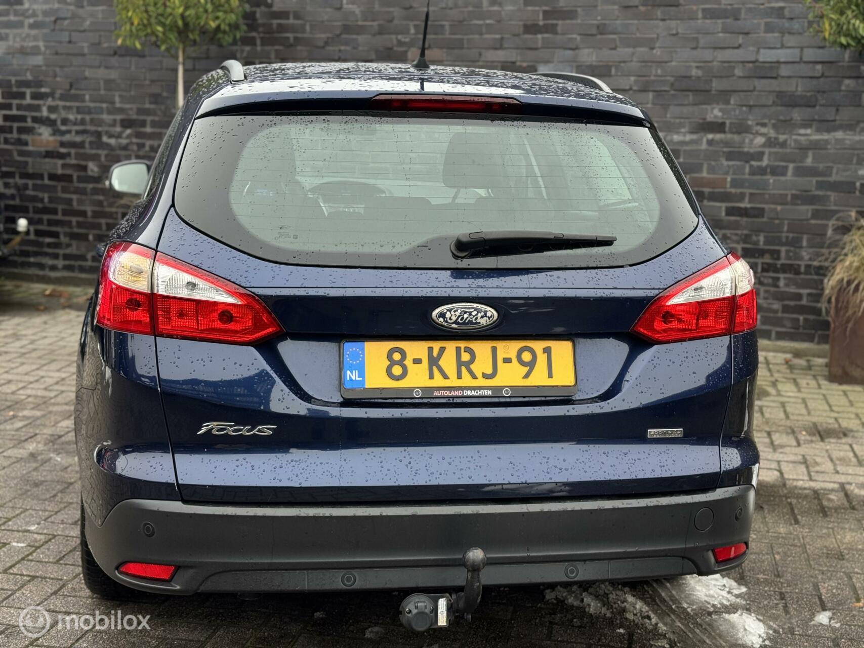 Foto van Ford Focus Wagon