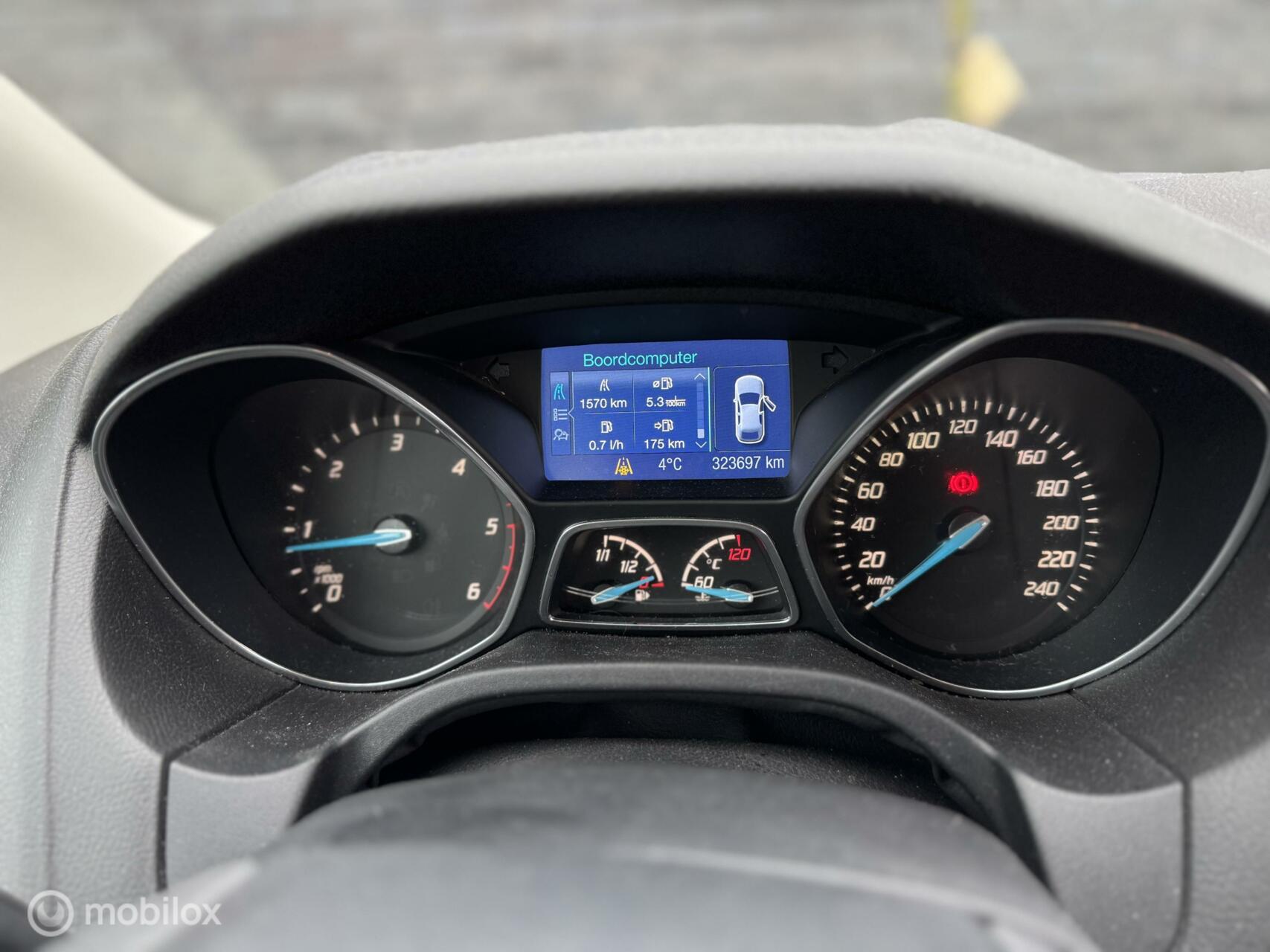Foto van Ford Focus Wagon