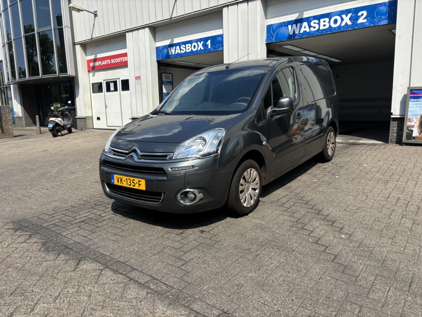 Citroen Berlingo 1.6 HDI 500 Club Ec. 2014 - voorkant
