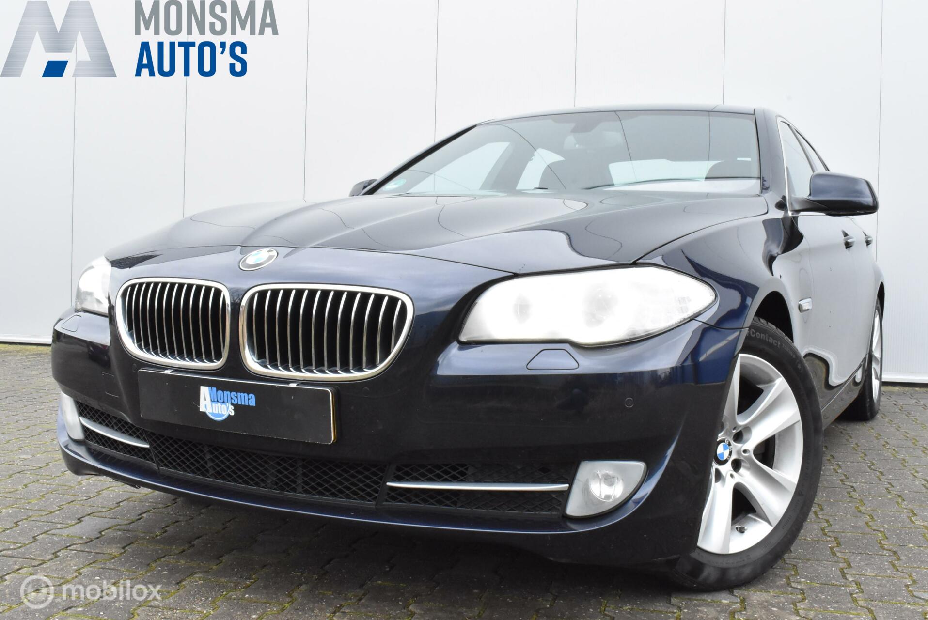 Foto van BMW 5-serie
