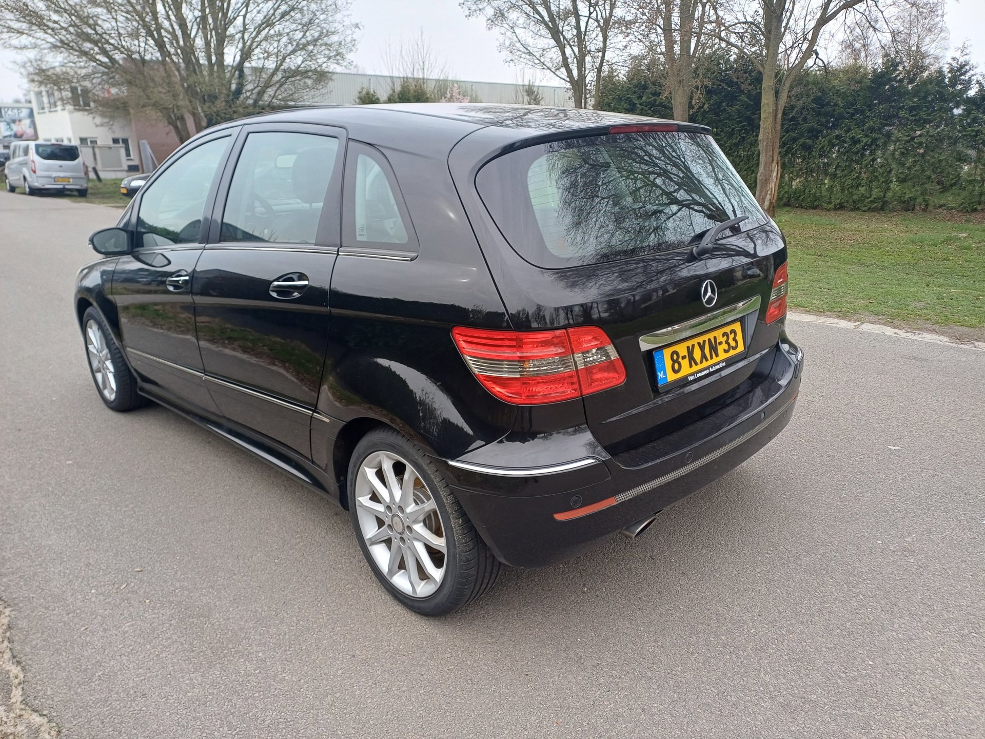 Foto van Mercedes-Benz B-klasse