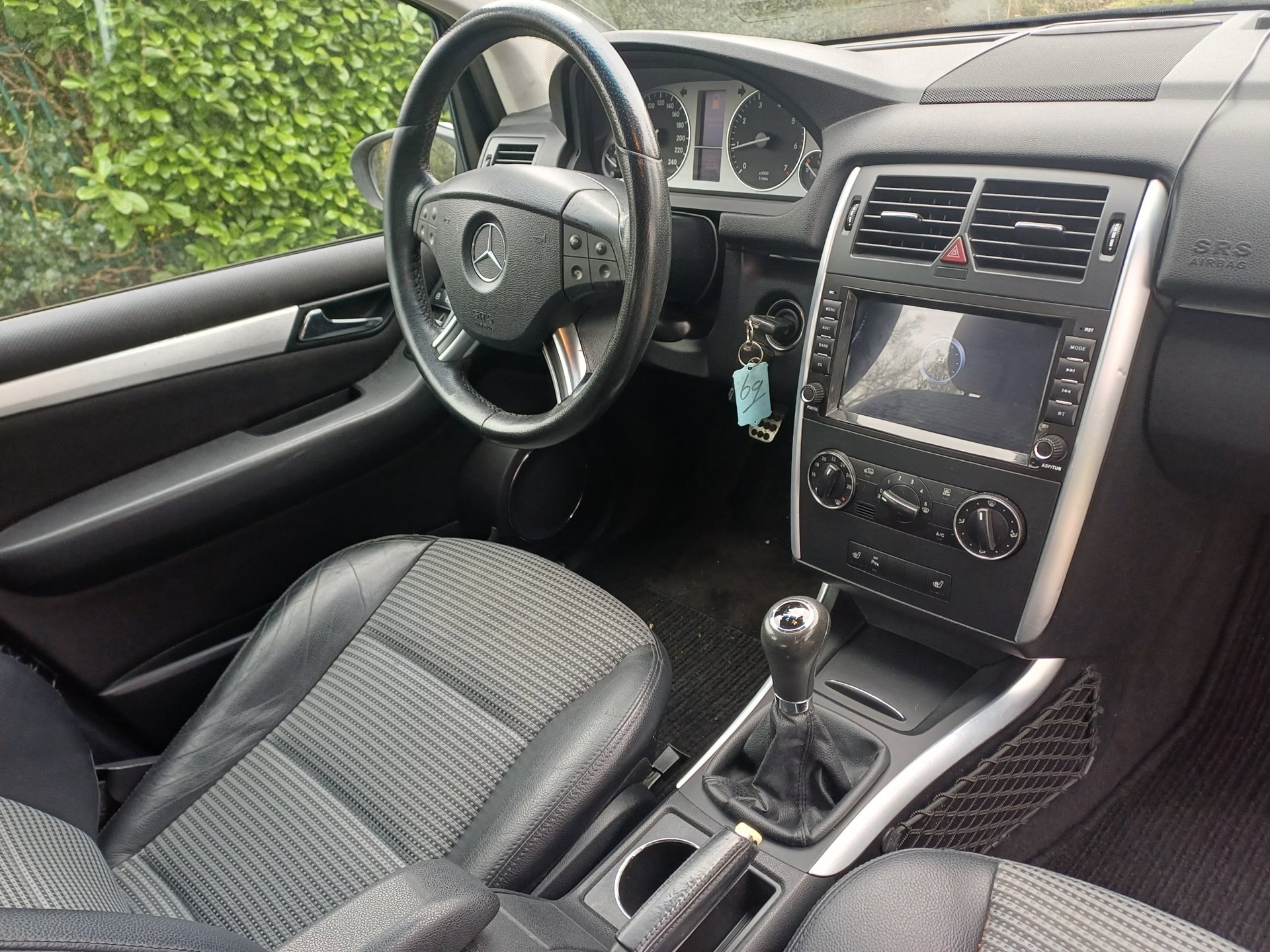 Foto van Mercedes-Benz B-klasse