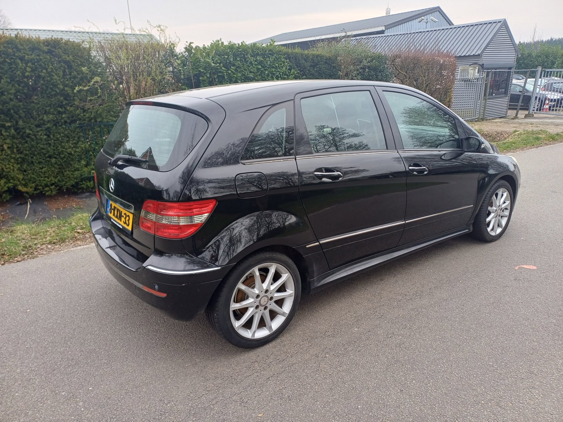 Foto van Mercedes-Benz B-klasse