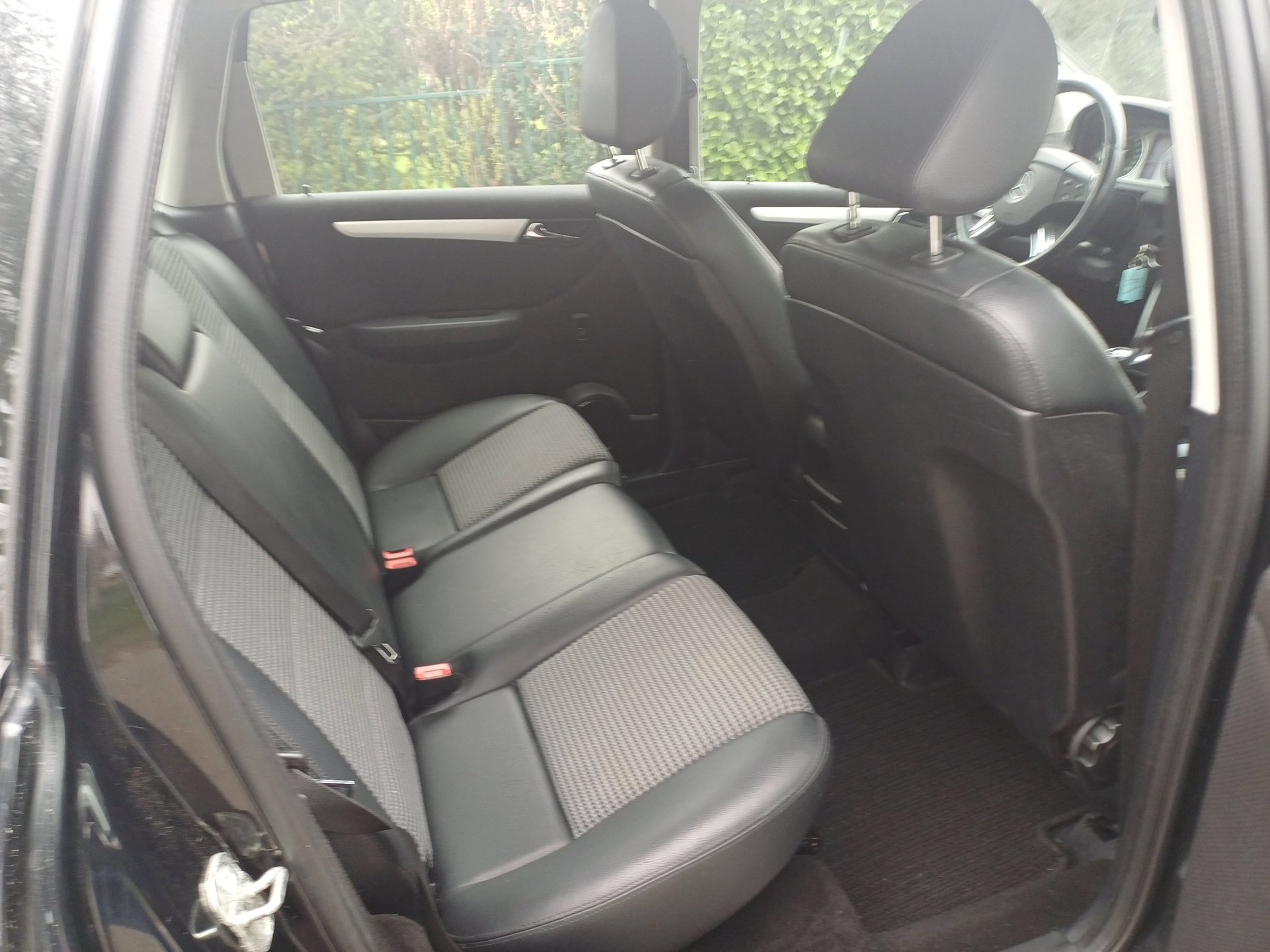 Foto van Mercedes-Benz B-klasse