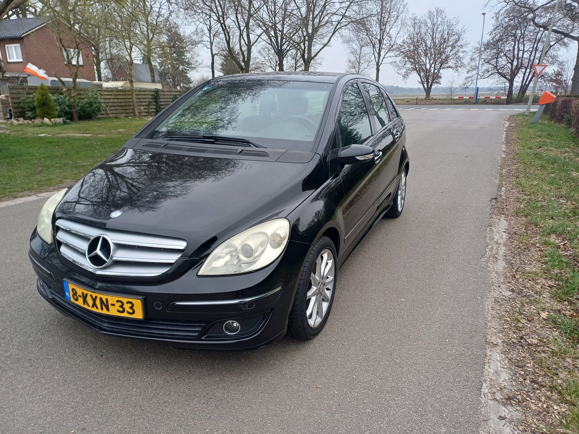 Foto van Mercedes-Benz B-klasse
