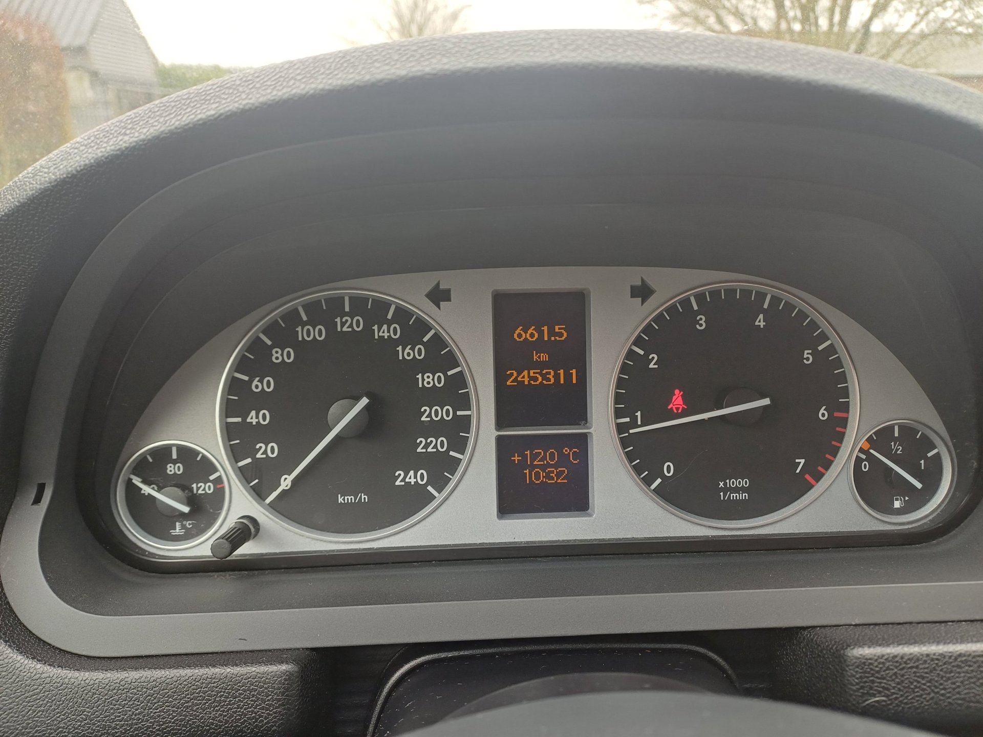 Foto van Mercedes-Benz B-klasse