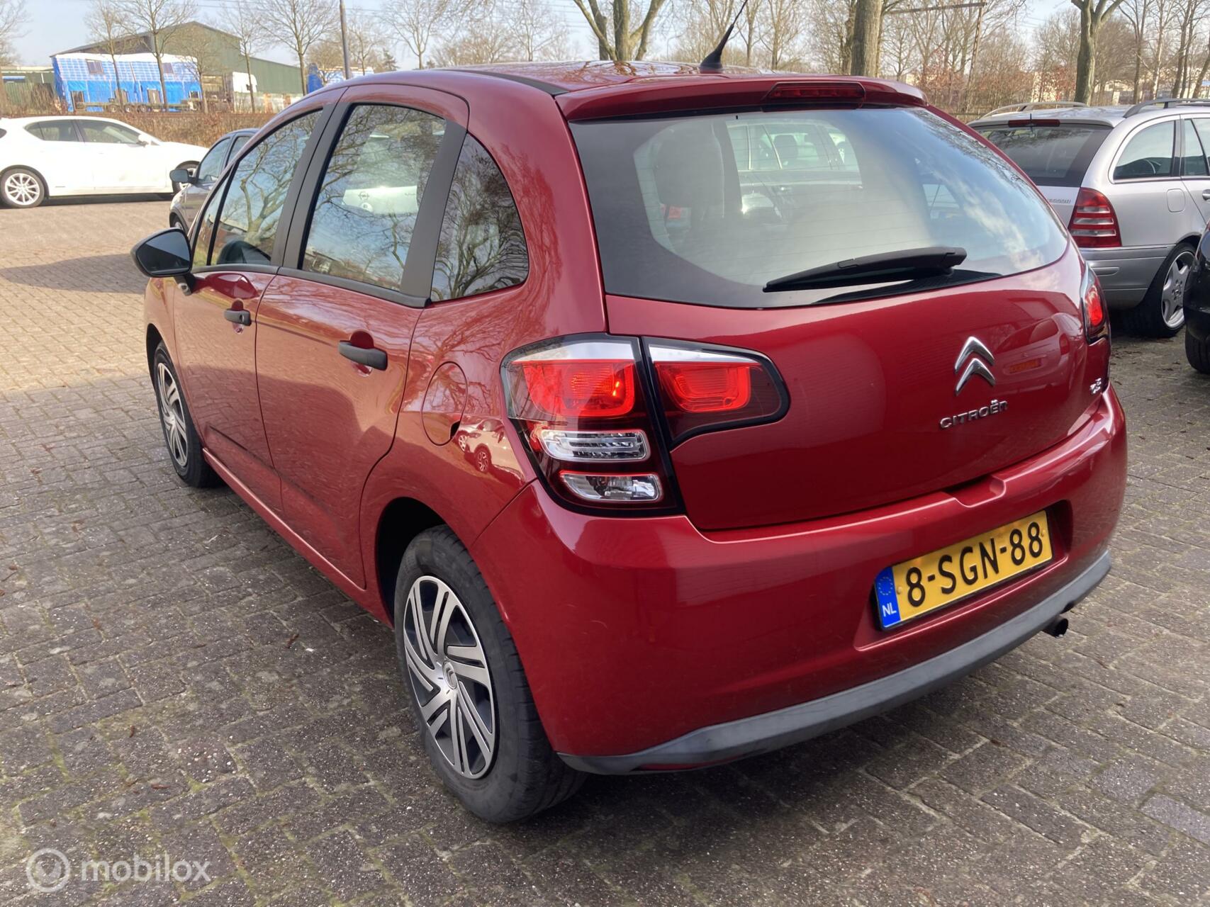 Foto van Citroen C3