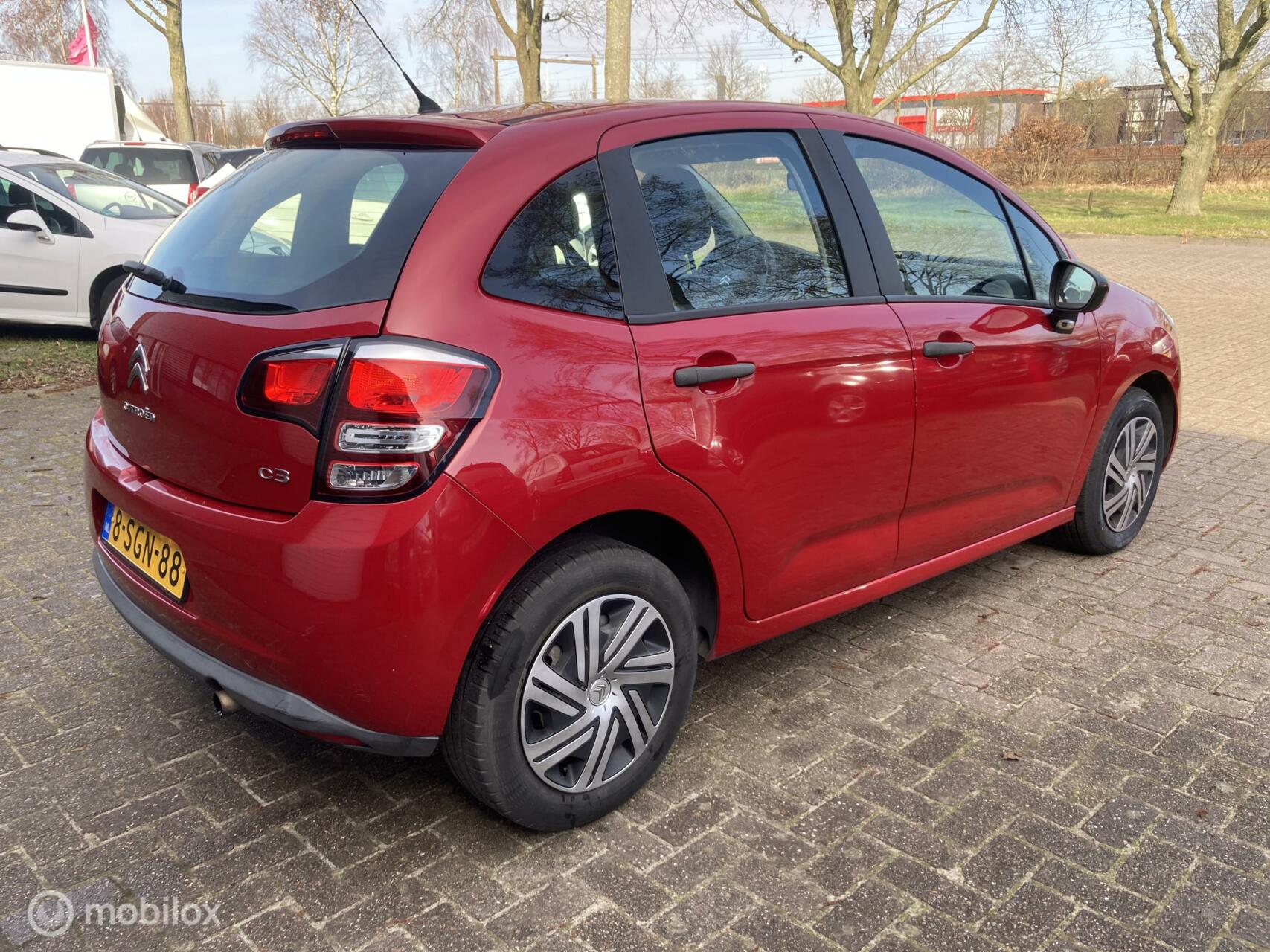 Foto van Citroen C3
