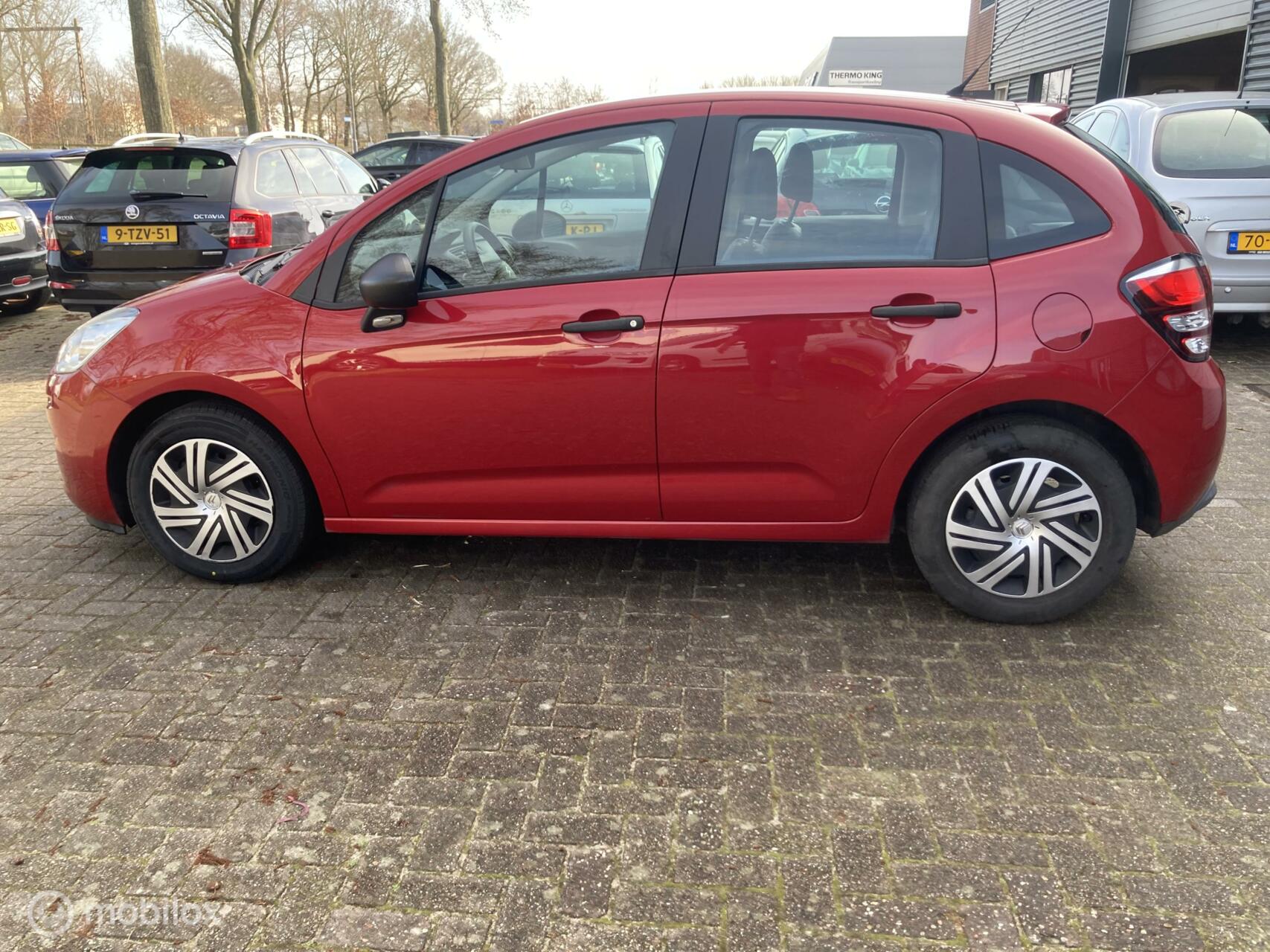 Foto van Citroen C3