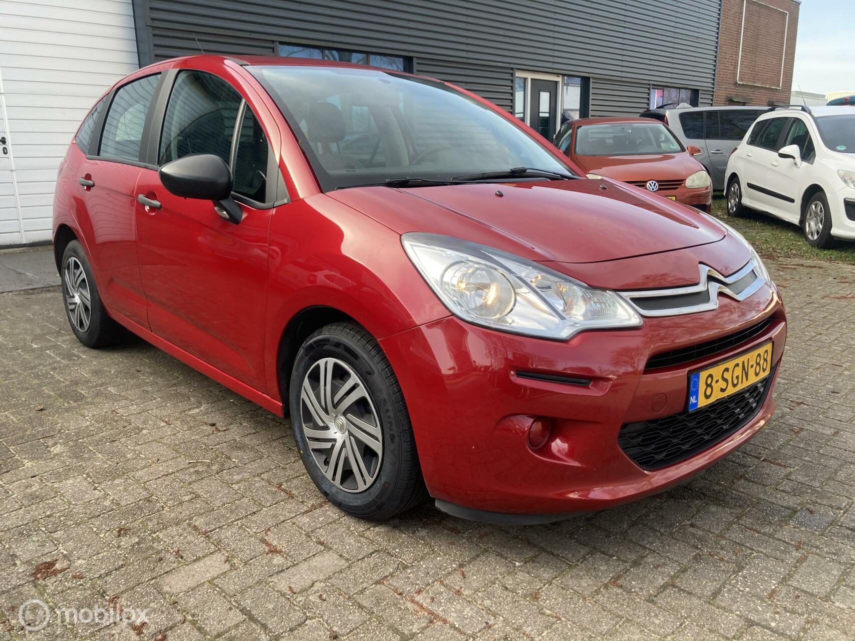 Foto van Citroen C3