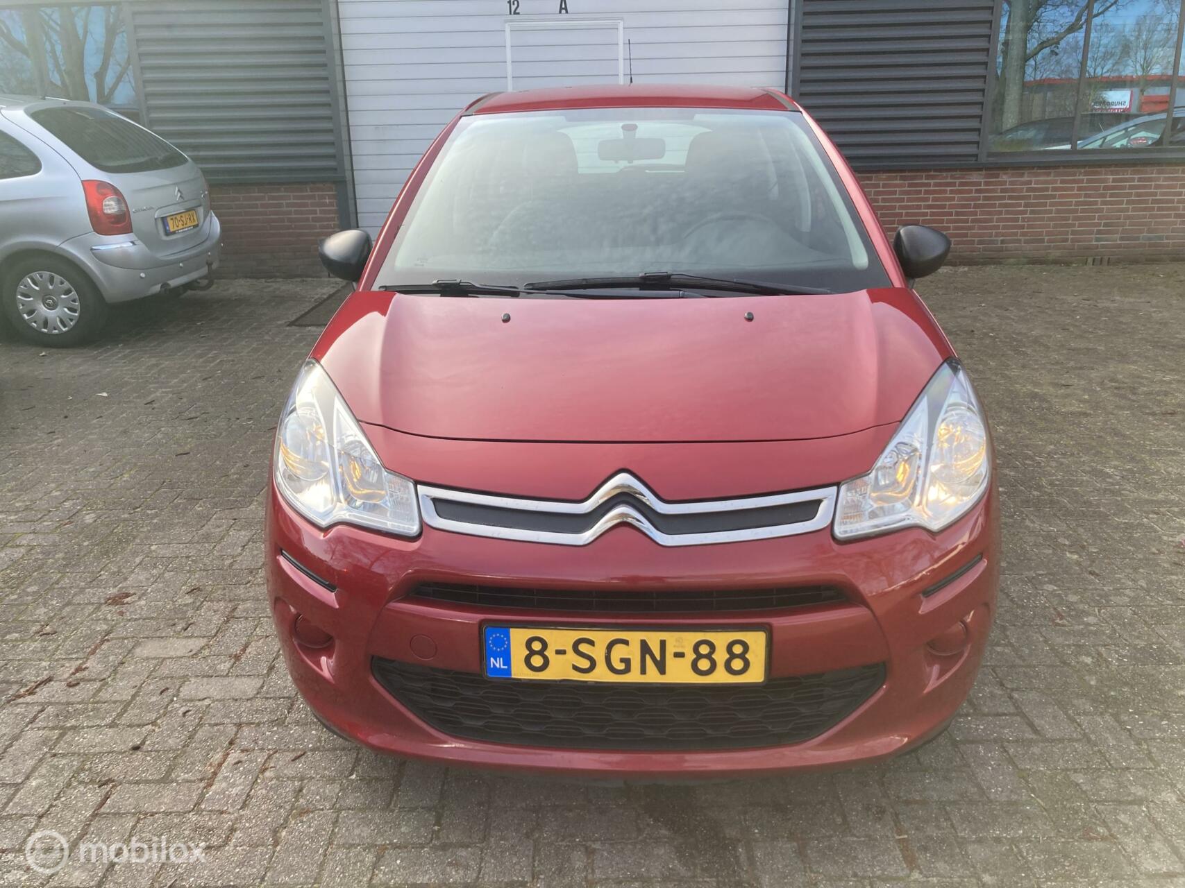 Foto van Citroen C3