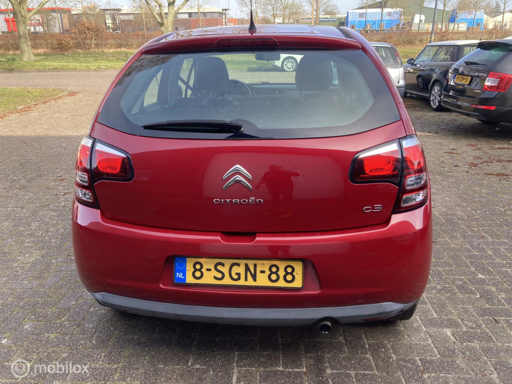 Foto van Citroen C3