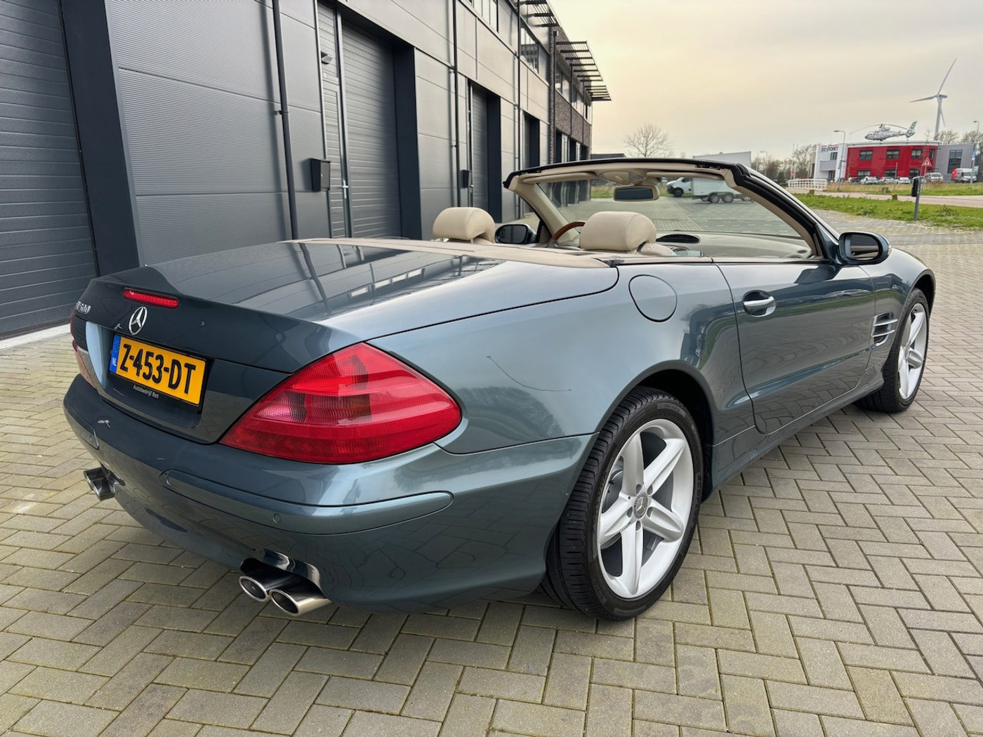 Foto van Mercedes-Benz Sl-klasse