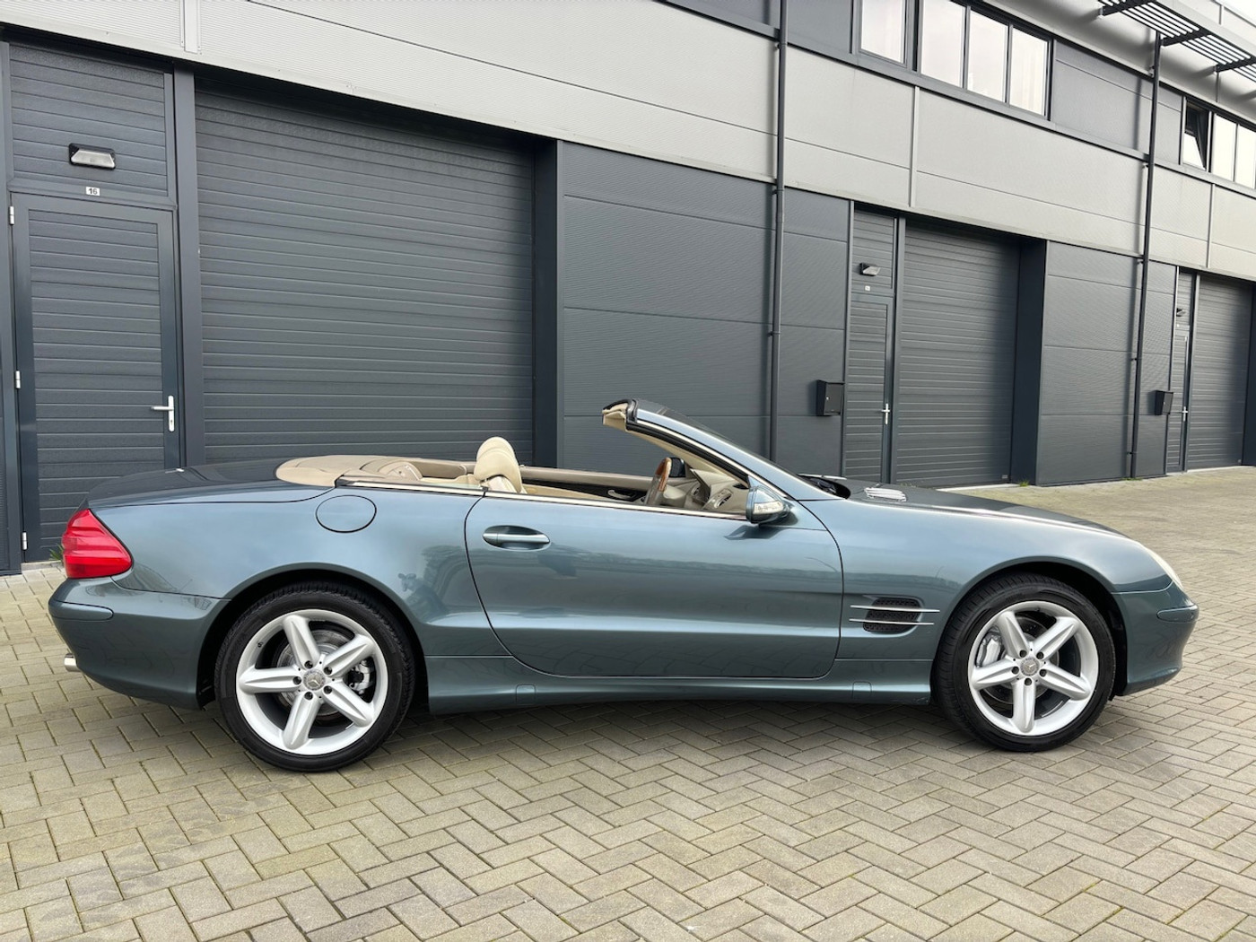 Foto van Mercedes-Benz Sl-klasse