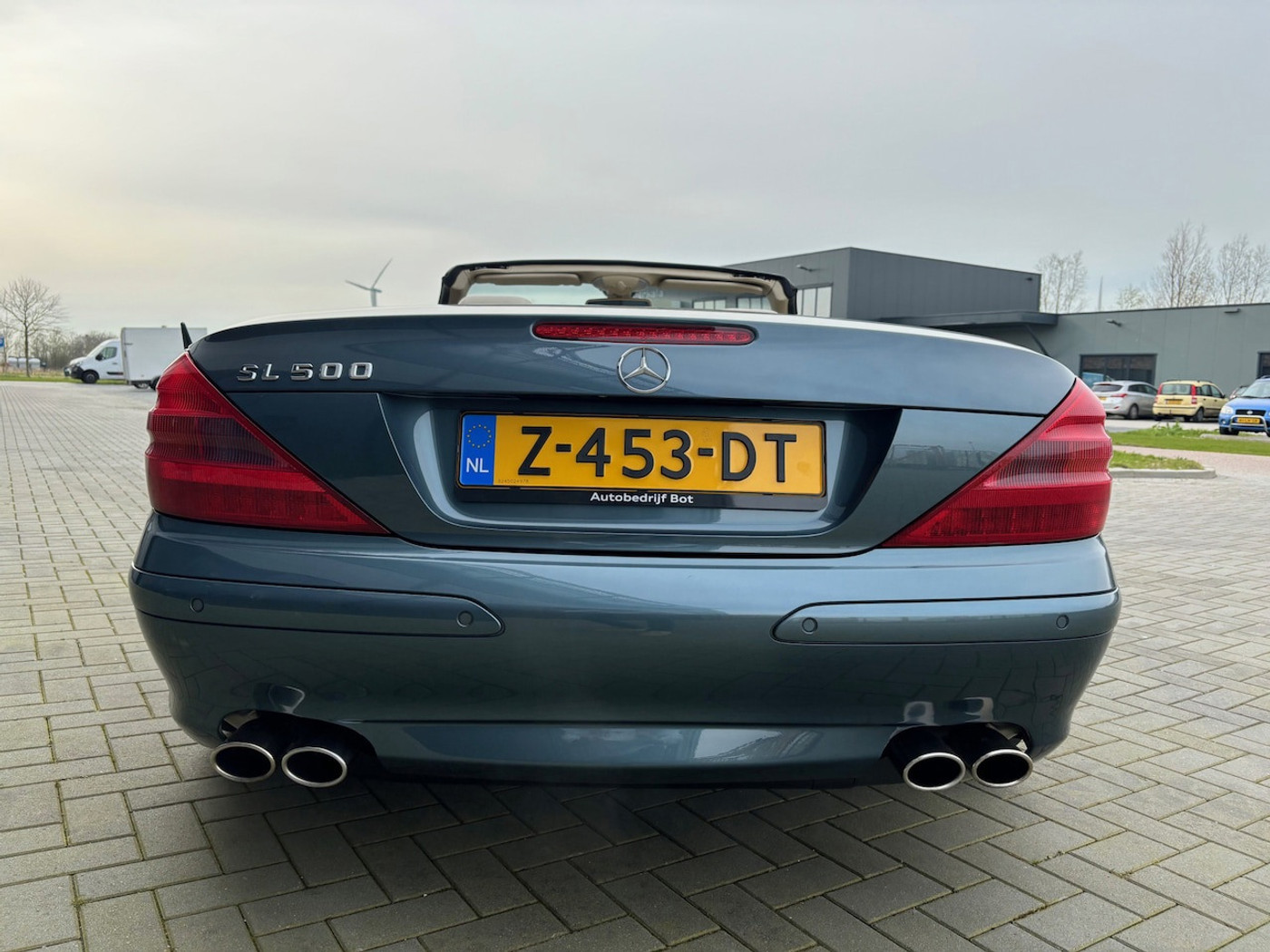 Foto van Mercedes-Benz Sl-klasse