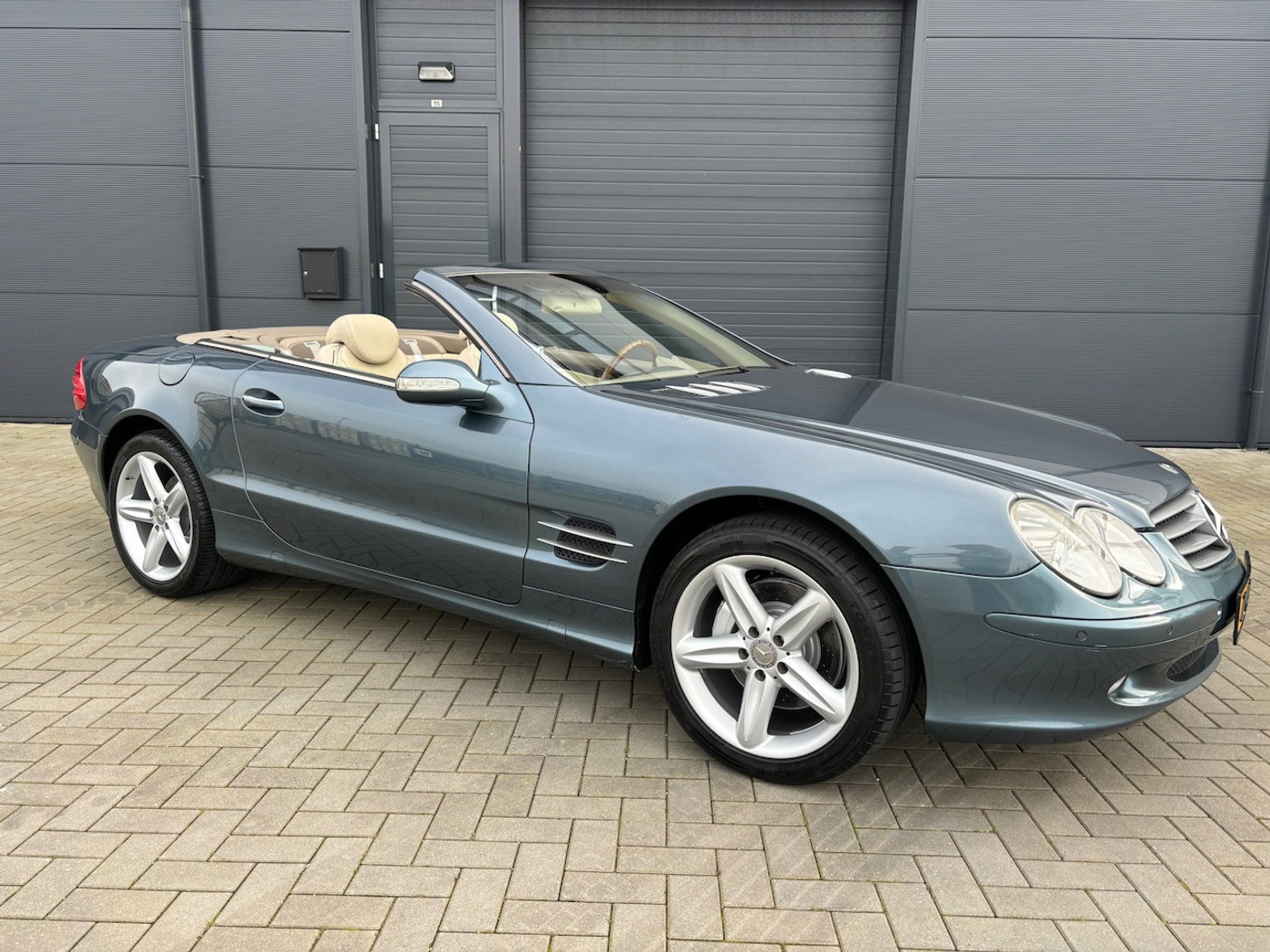 Foto van Mercedes-Benz Sl-klasse