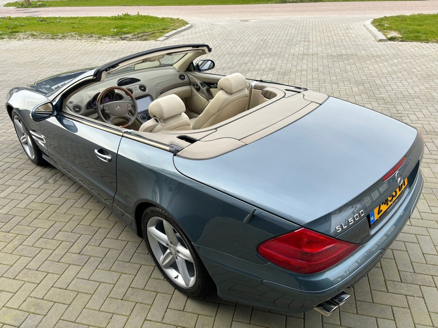 Foto van Mercedes-Benz Sl-klasse