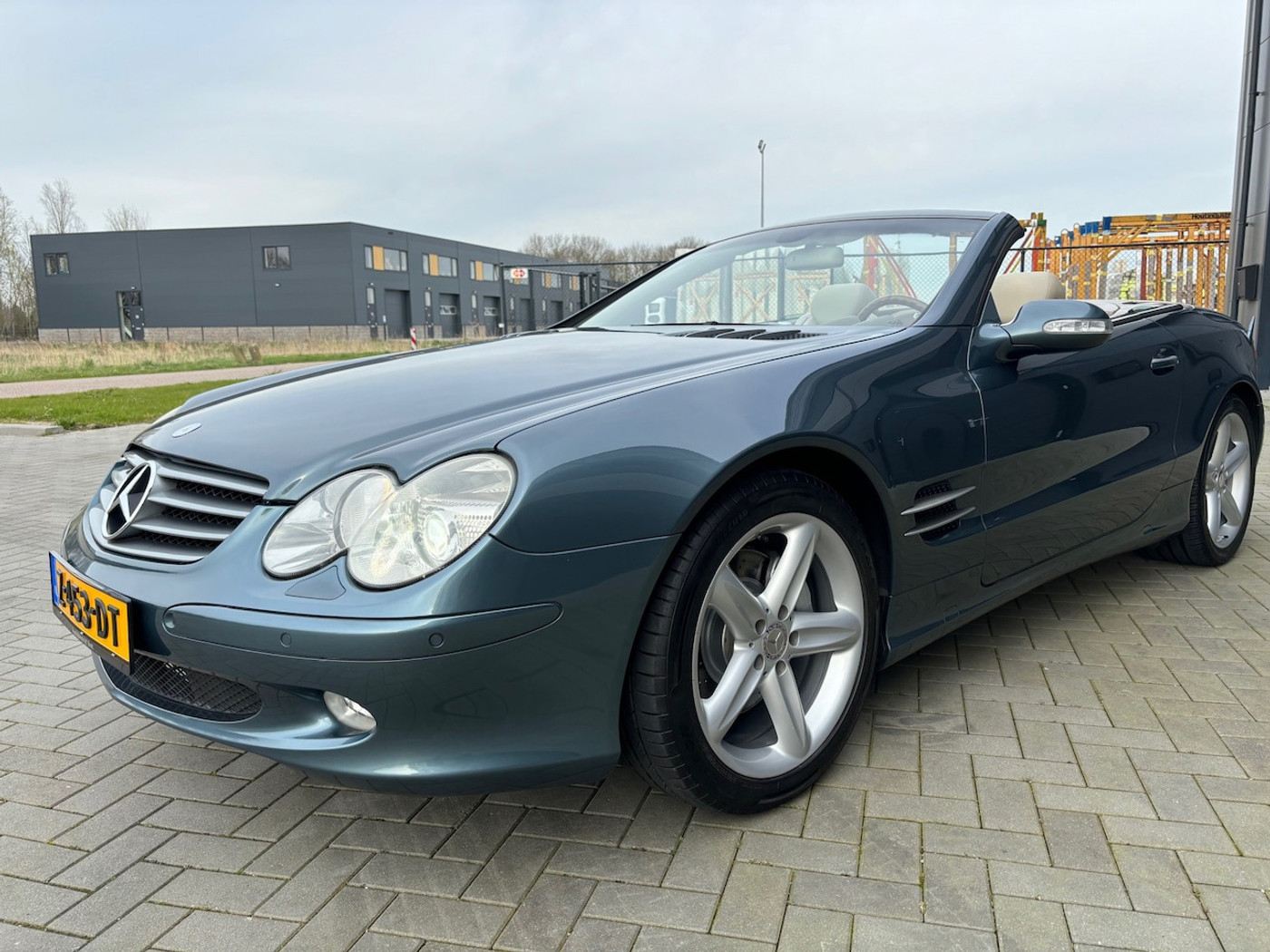 Foto van Mercedes-Benz Sl-klasse