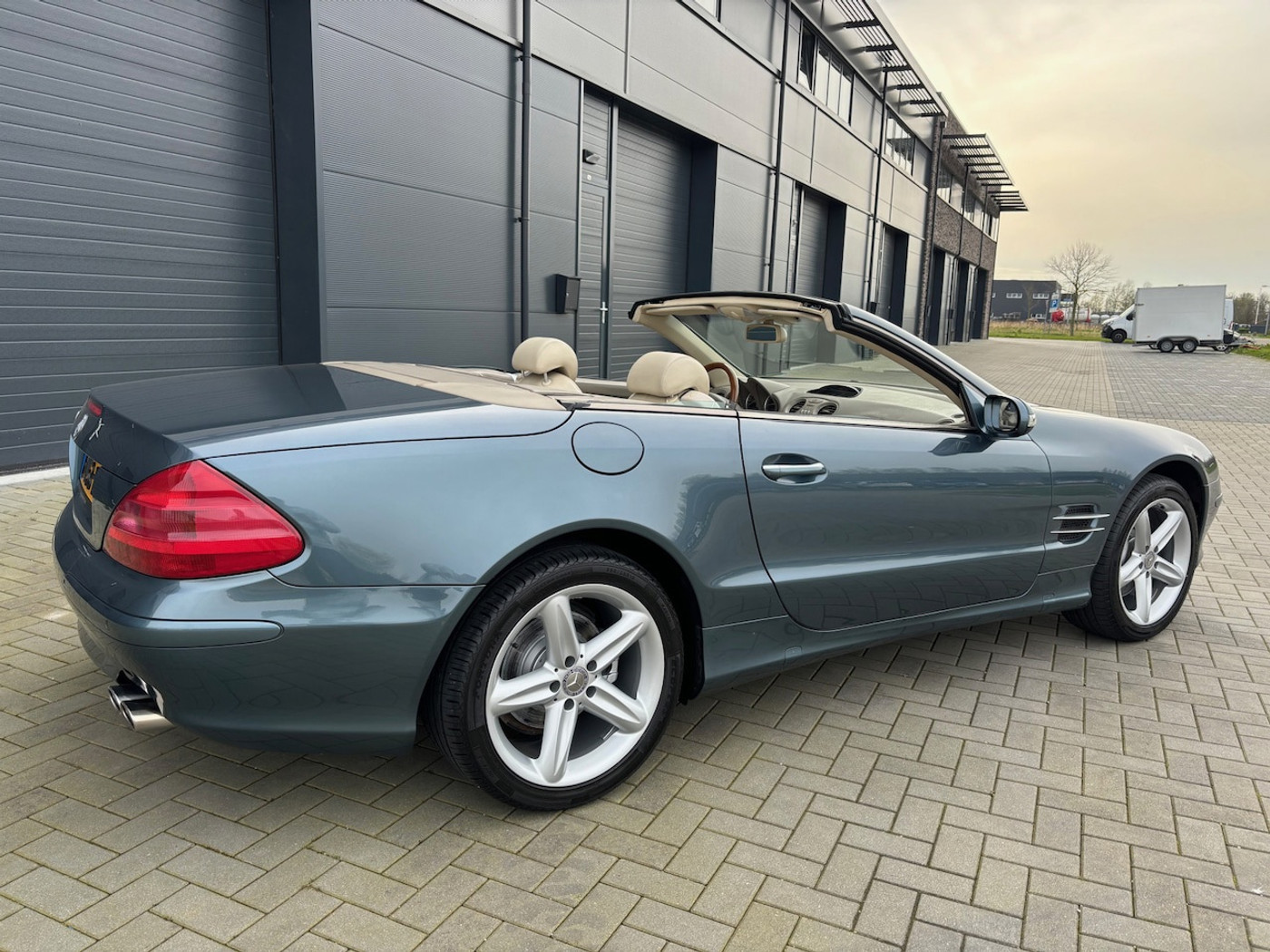 Foto van Mercedes-Benz Sl-klasse
