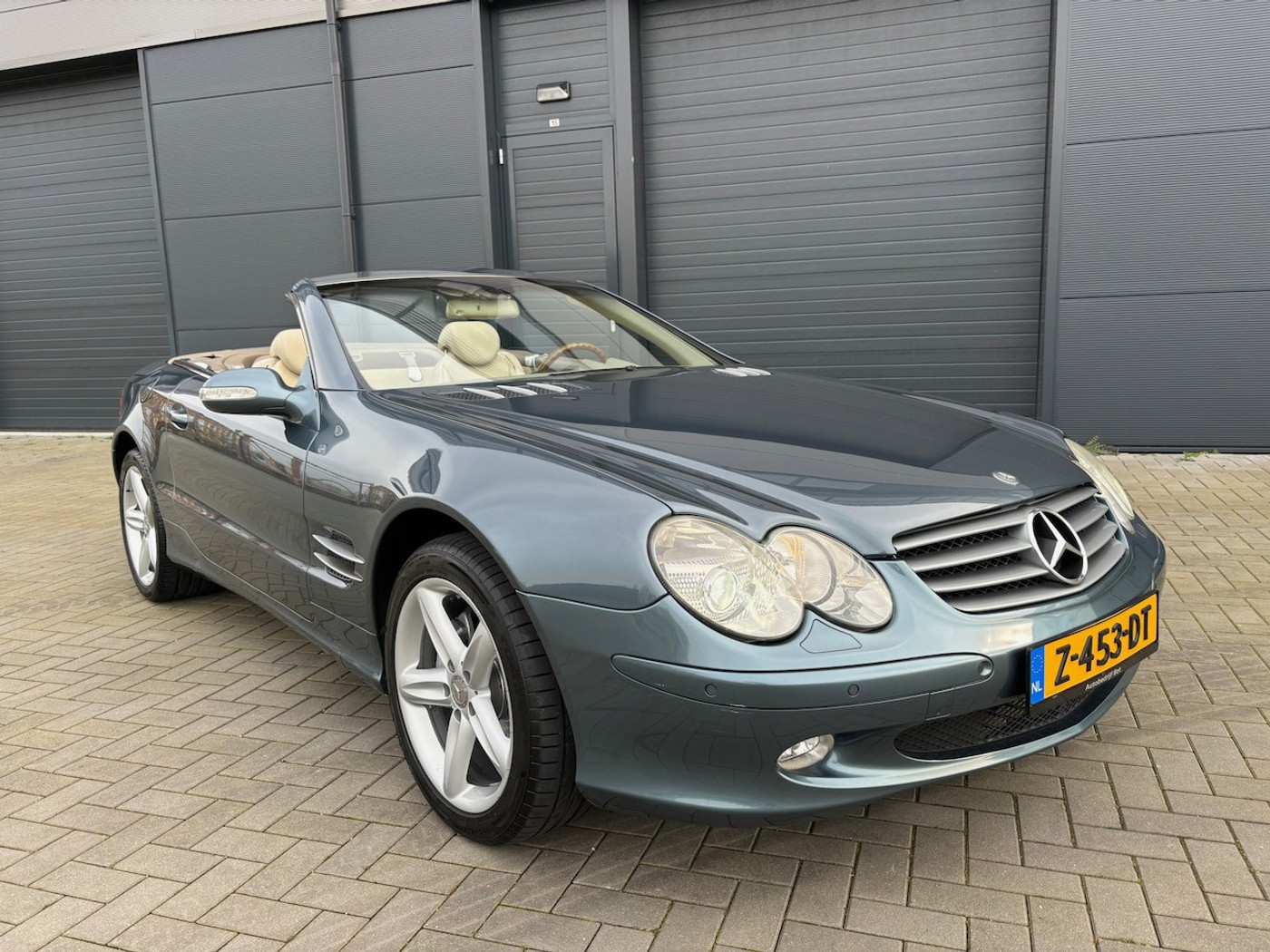 Foto van Mercedes-Benz Sl-klasse