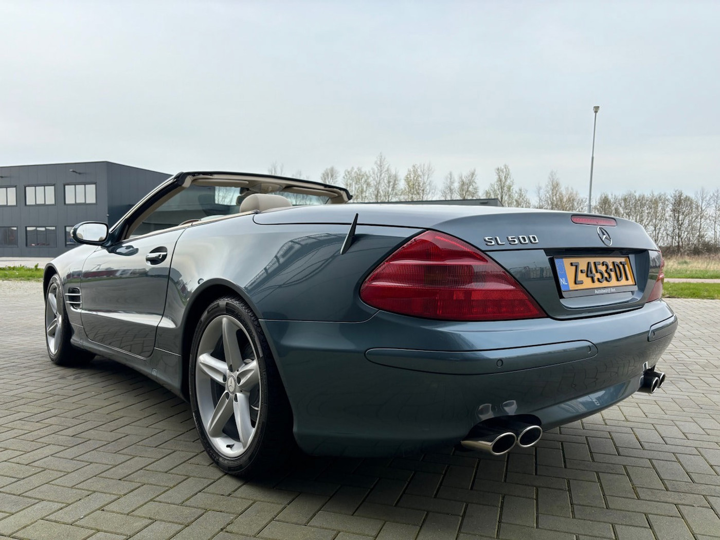 Foto van Mercedes-Benz Sl-klasse