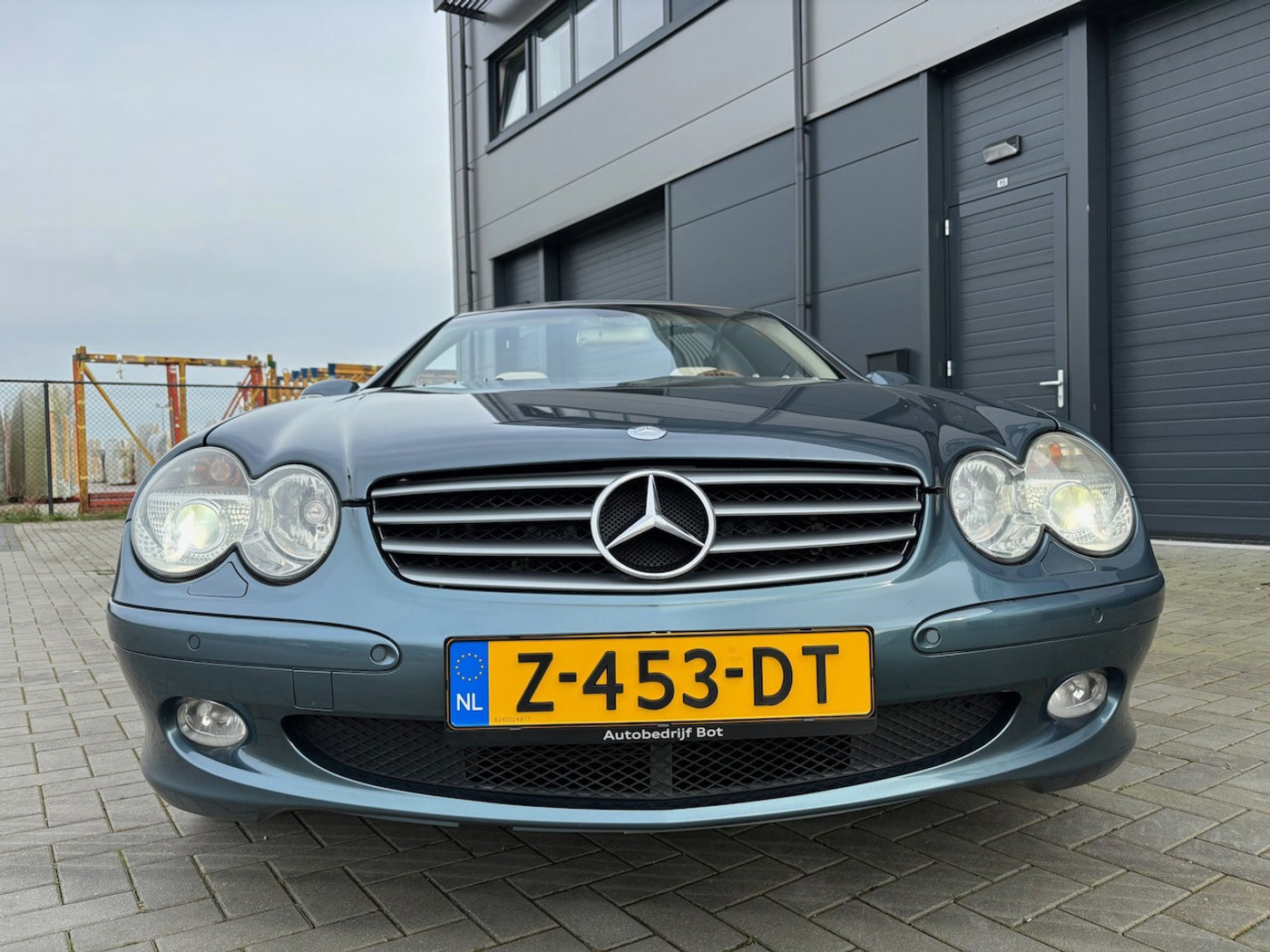 Foto van Mercedes-Benz Sl-klasse