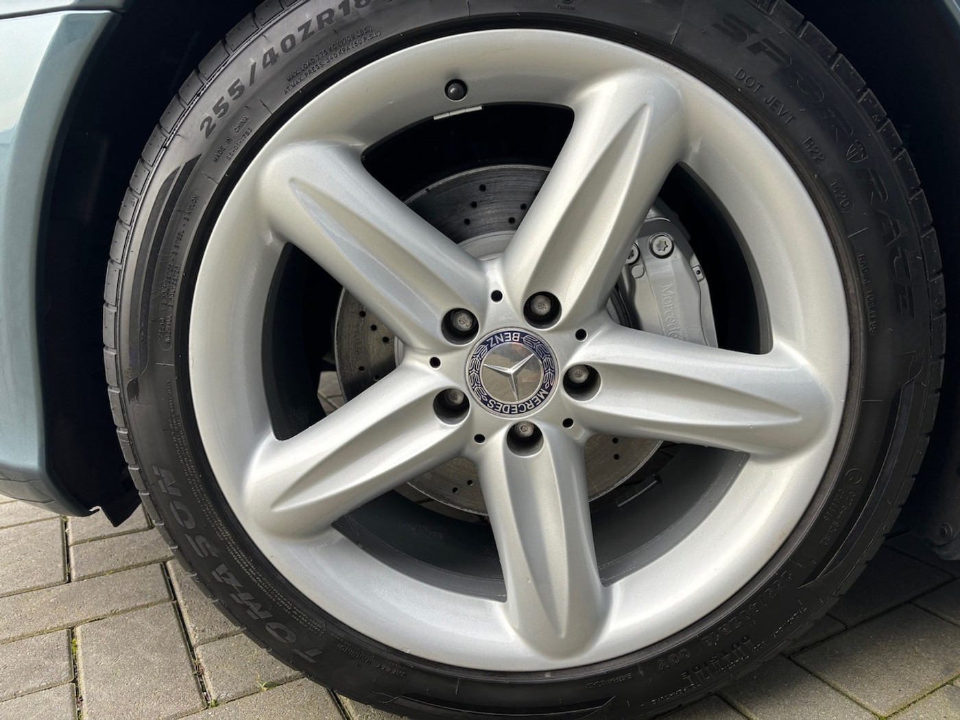 Foto van Mercedes-Benz Sl-klasse