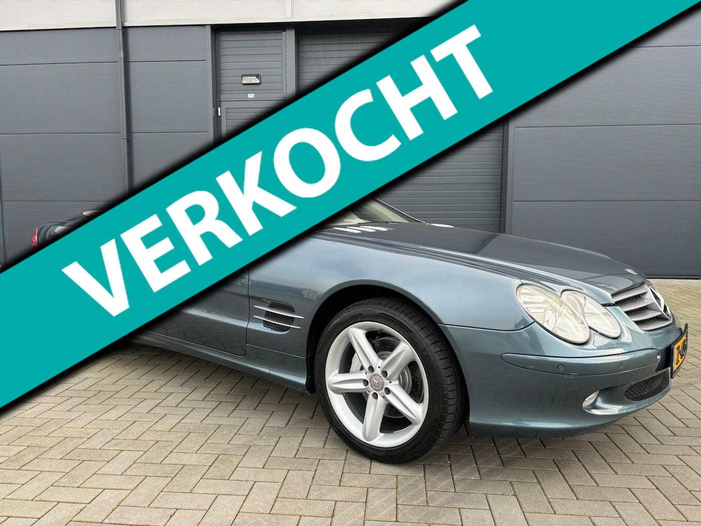 Mercedes-Benz Sl-klasse 500 2003 - voorkant