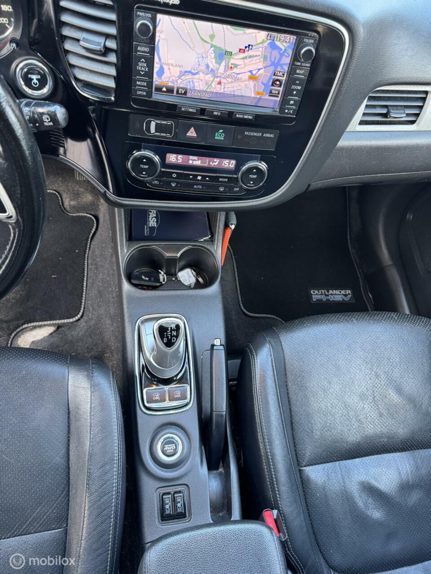 Foto van Mitsubishi Outlander