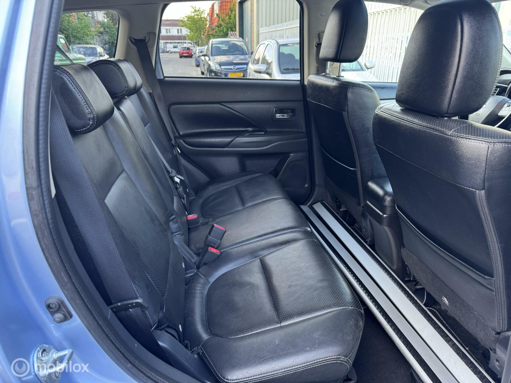 Foto van Mitsubishi Outlander