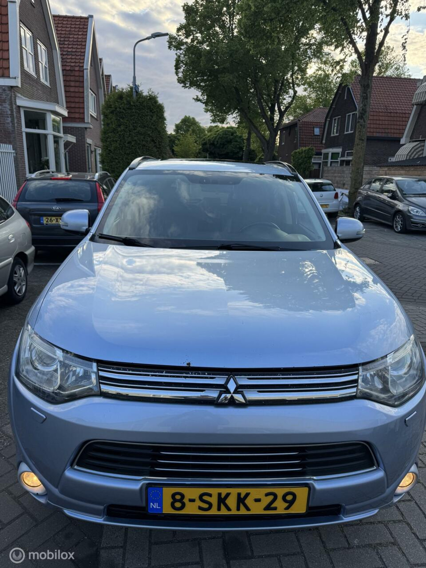 Foto van Mitsubishi Outlander