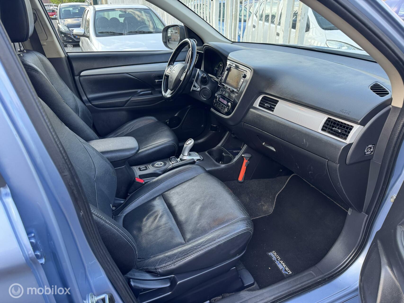 Foto van Mitsubishi Outlander